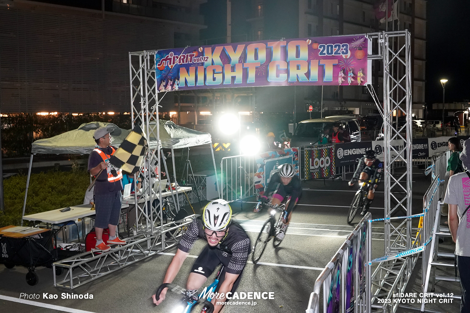 sfiDARE CRIT vol.12 2023 KYOTO NIGHT CRIT, スフィダーレクリット, 京都, サンガスタジアム by KYOCERA