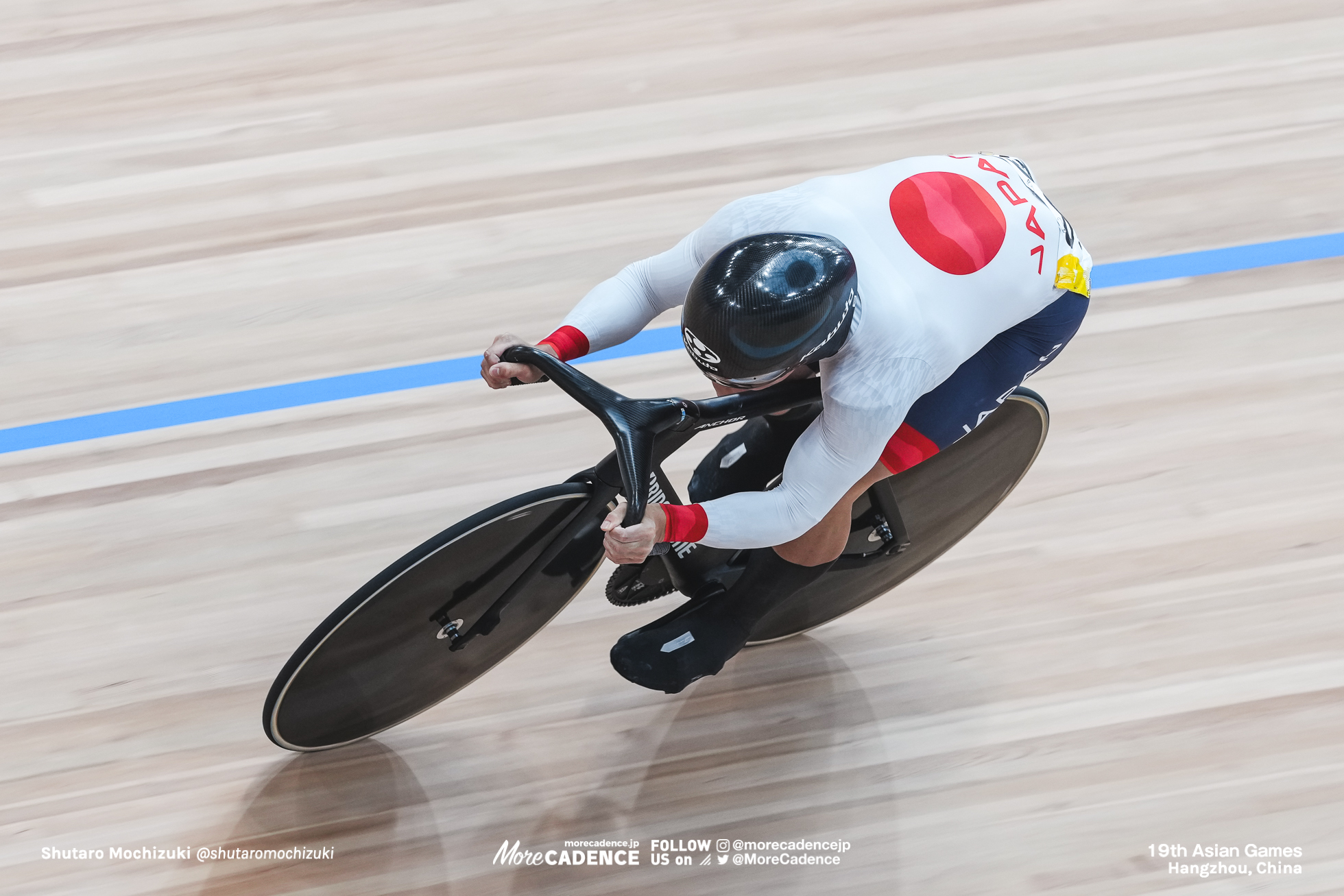 太田海也, 男子スプリント予選, Men's Sprint Qualification 200mFTT, 19th Asian Games, Hangzhou, China