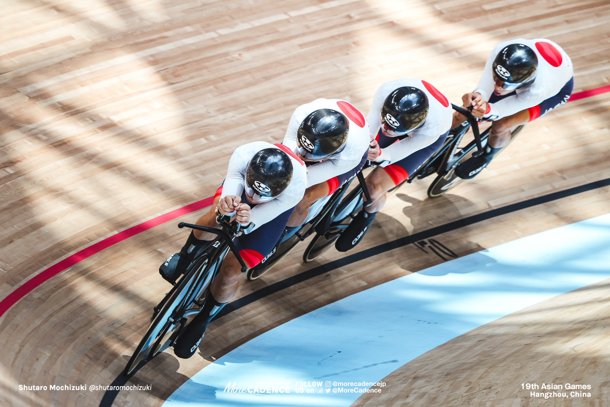 松田祥位, 窪木一茂, 橋本英也, 兒島直樹, 男子チームパシュート予選, Men's Team Pursuit Qualification, 19th Asian Games, Hangzhou, China