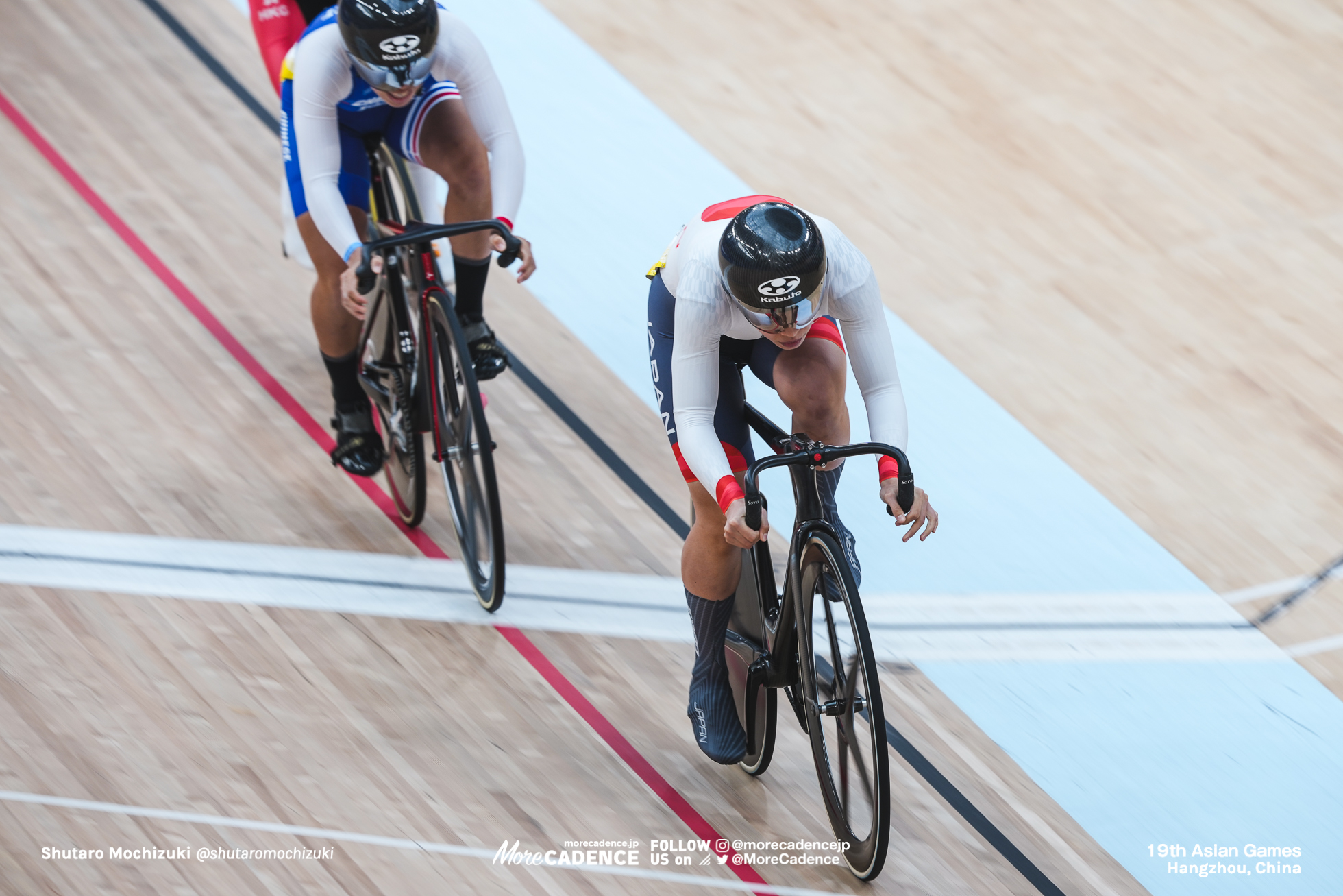 佐藤水菜, チェン・チンユン, CHEN Ching-Yun, TPE, 女子ケイリン1回戦, Women's Keirin 1st Round, 19th Asian Games, Hangzhou, China