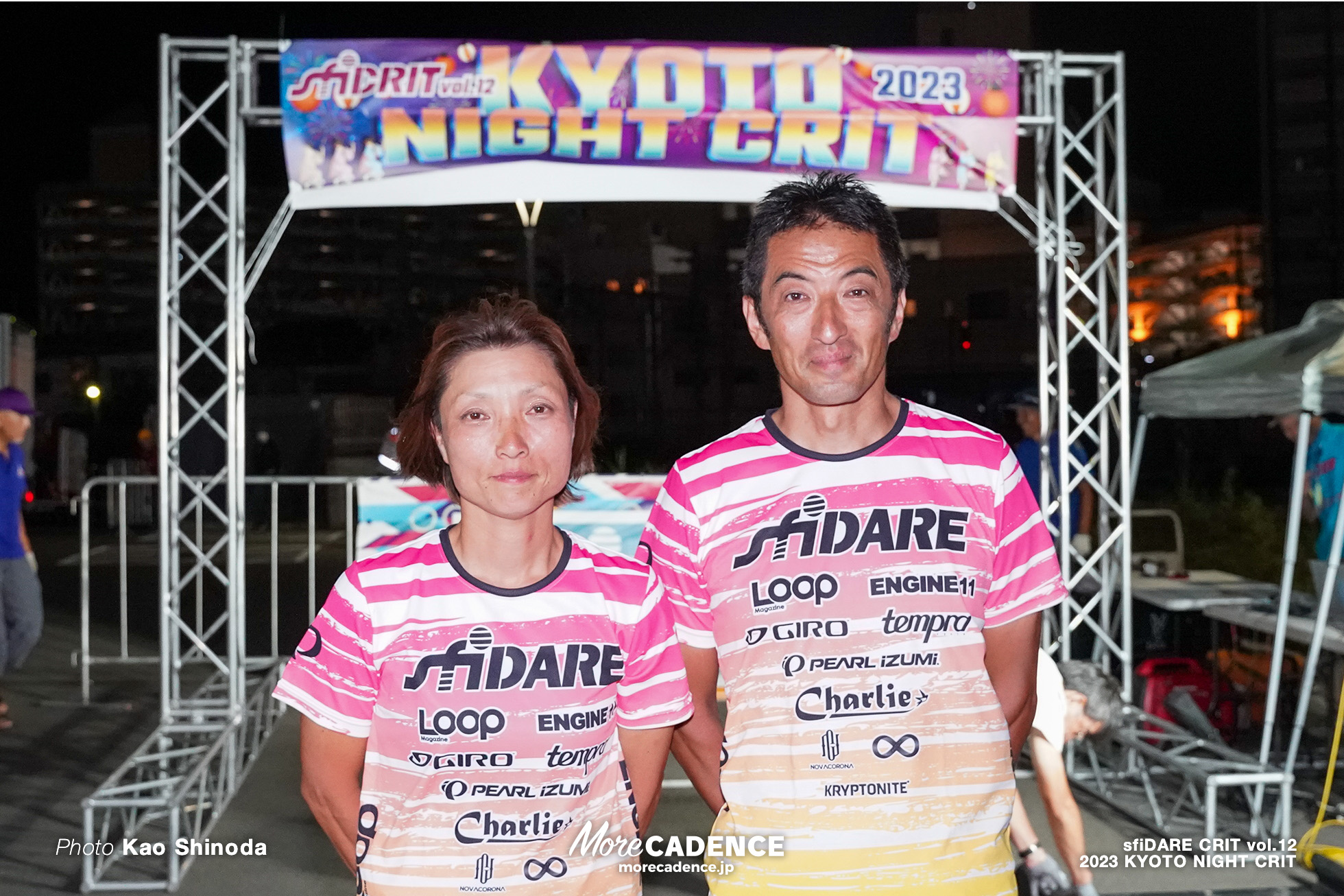 児玉和代, 児玉利文, sfiDARE CRIT vol.12 2023 KYOTO NIGHT CRIT, スフィダーレクリット, 京都, サンガスタジアム by KYOCERA