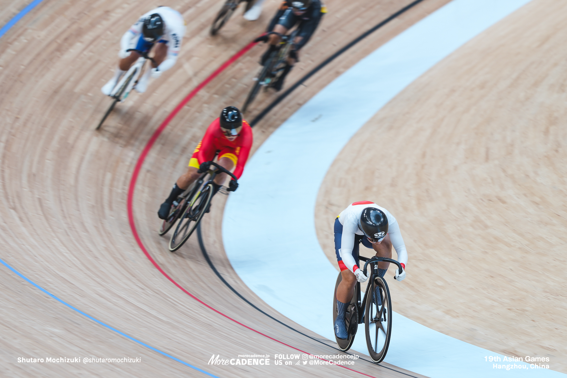 太田りゆ, 女子ケイリン1回戦, Women's Keirin 1st Round, 19th Asian Games, Hangzhou, China