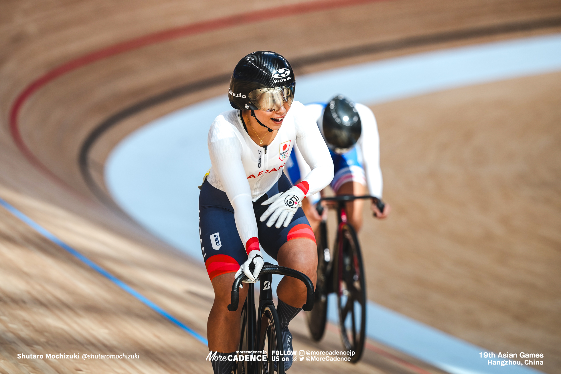 太田りゆ, 女子ケイリン準決勝, Women's Keirin Semifinals, 19th Asian Games, Hangzhou, China