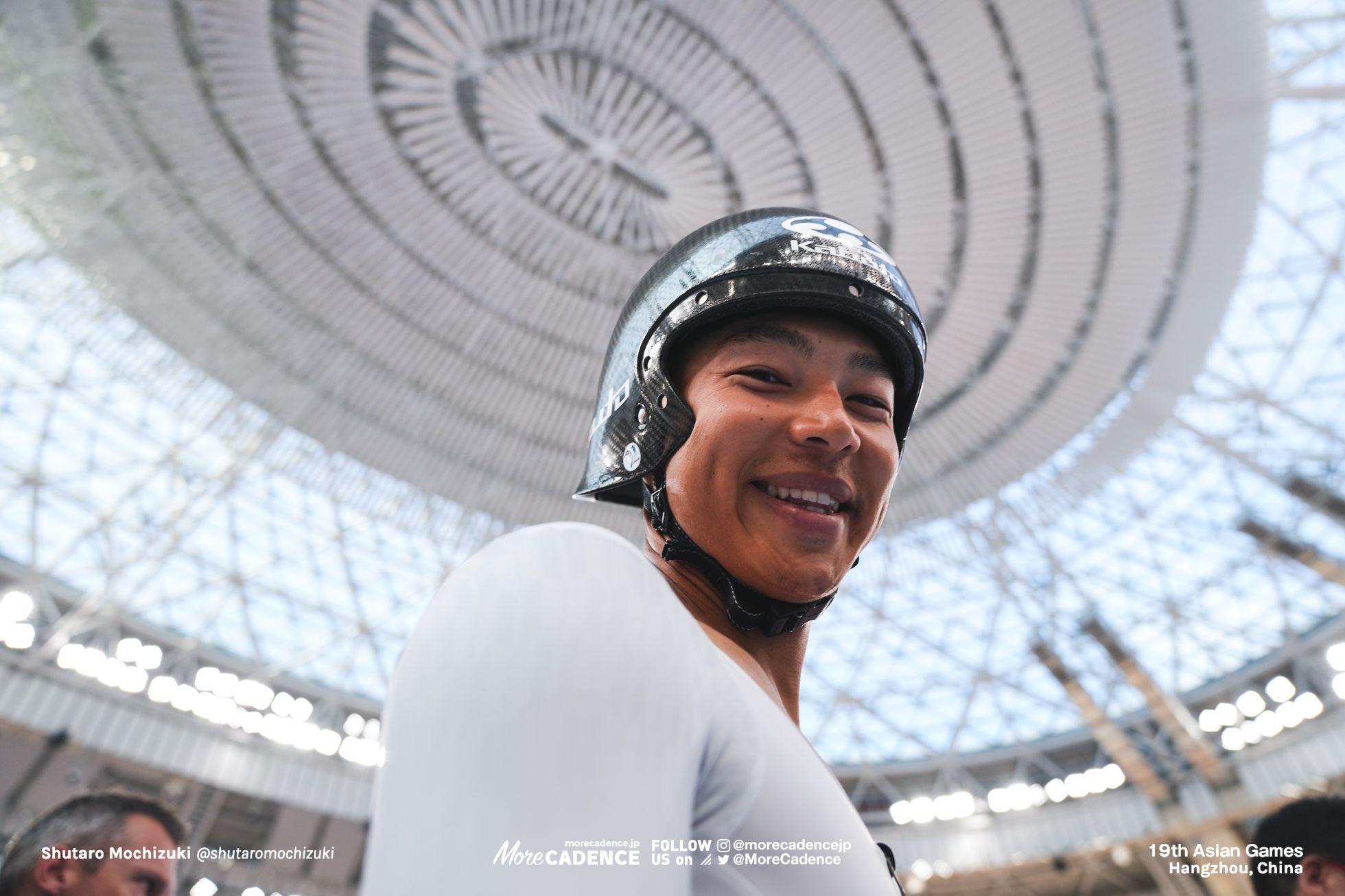 今村駿介, 男子チームパシュート1回戦, Men's Team Pursuit 1st Round, 19th Asian Games, Hangzhou, China