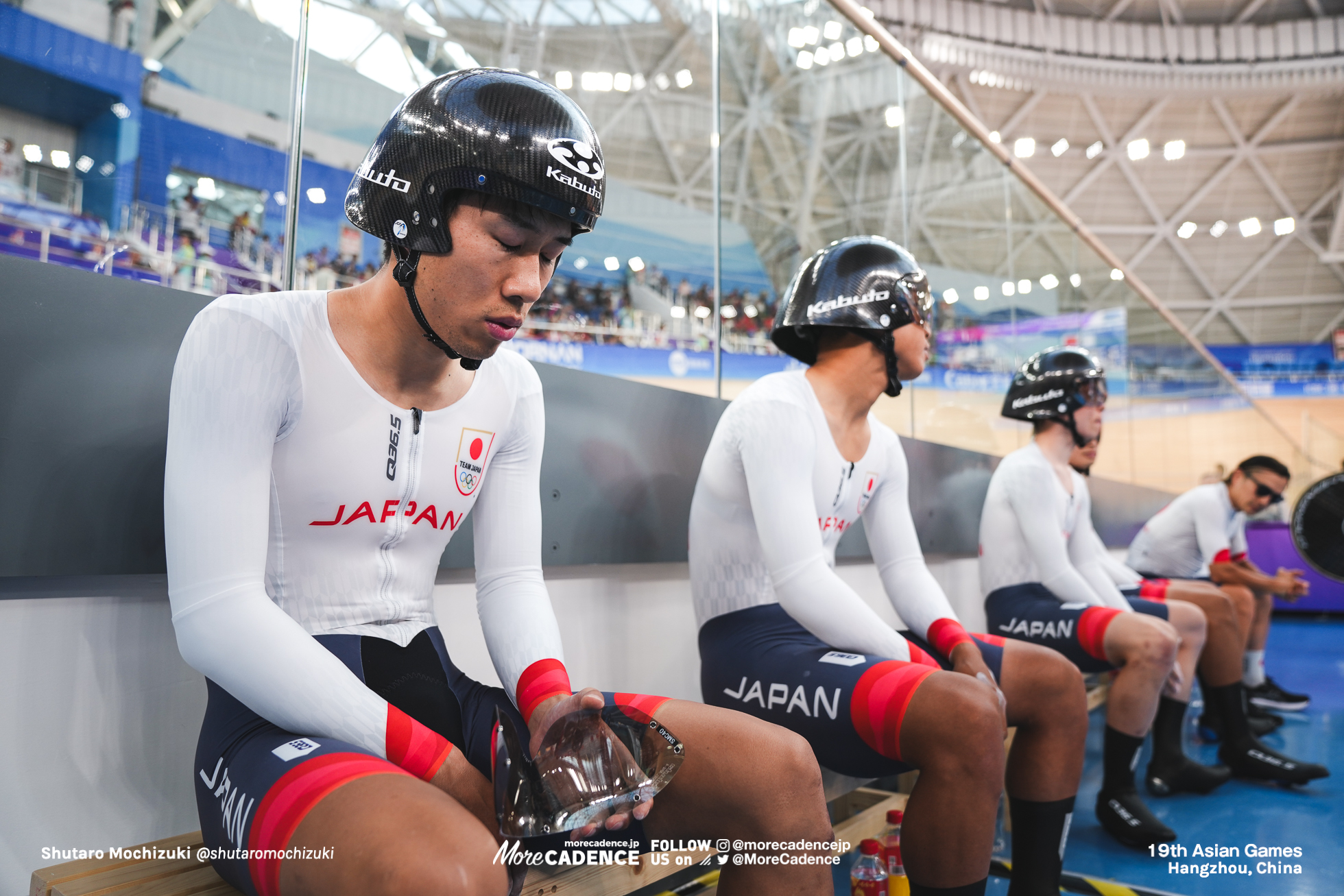 松田祥位, 今村駿介, 橋本英也, 兒島直樹, 男子チームパシュート1回戦, Men's Team Pursuit 1st Round, 19th Asian Games, Hangzhou, China