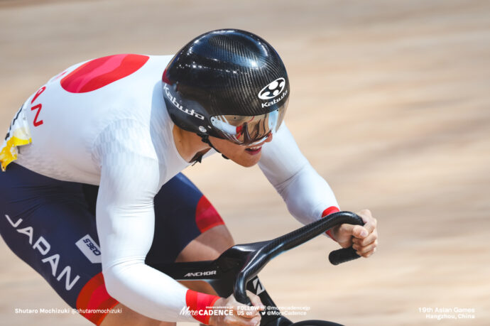 太田海也, 男子ケイリン1回戦, Men's Keirin 1st Round, 19th Asian Games, Hangzhou, China