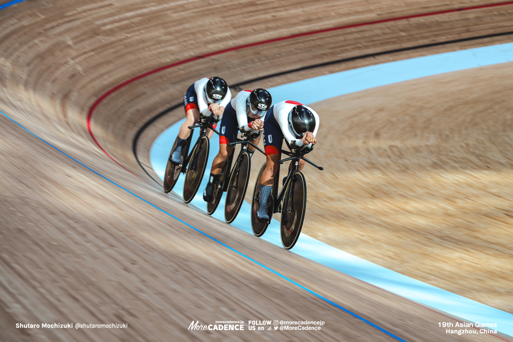 梶原悠未, 池田瑞紀, 内野艶和, 垣田真穂, 女子チームパシュート決勝, Women's Team Pursuit FInal for Gold, 19th Asian Games, Hangzhou, China