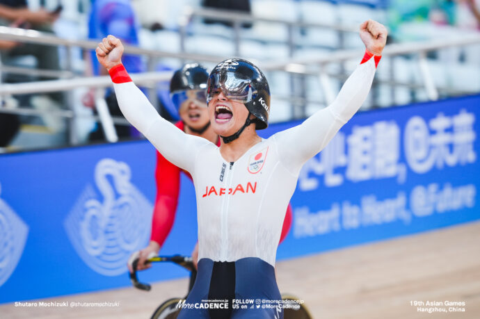 太田海也, 男子チームスプリント, Men's Team Sprint, 19th Asian Games, Hangzhou, China