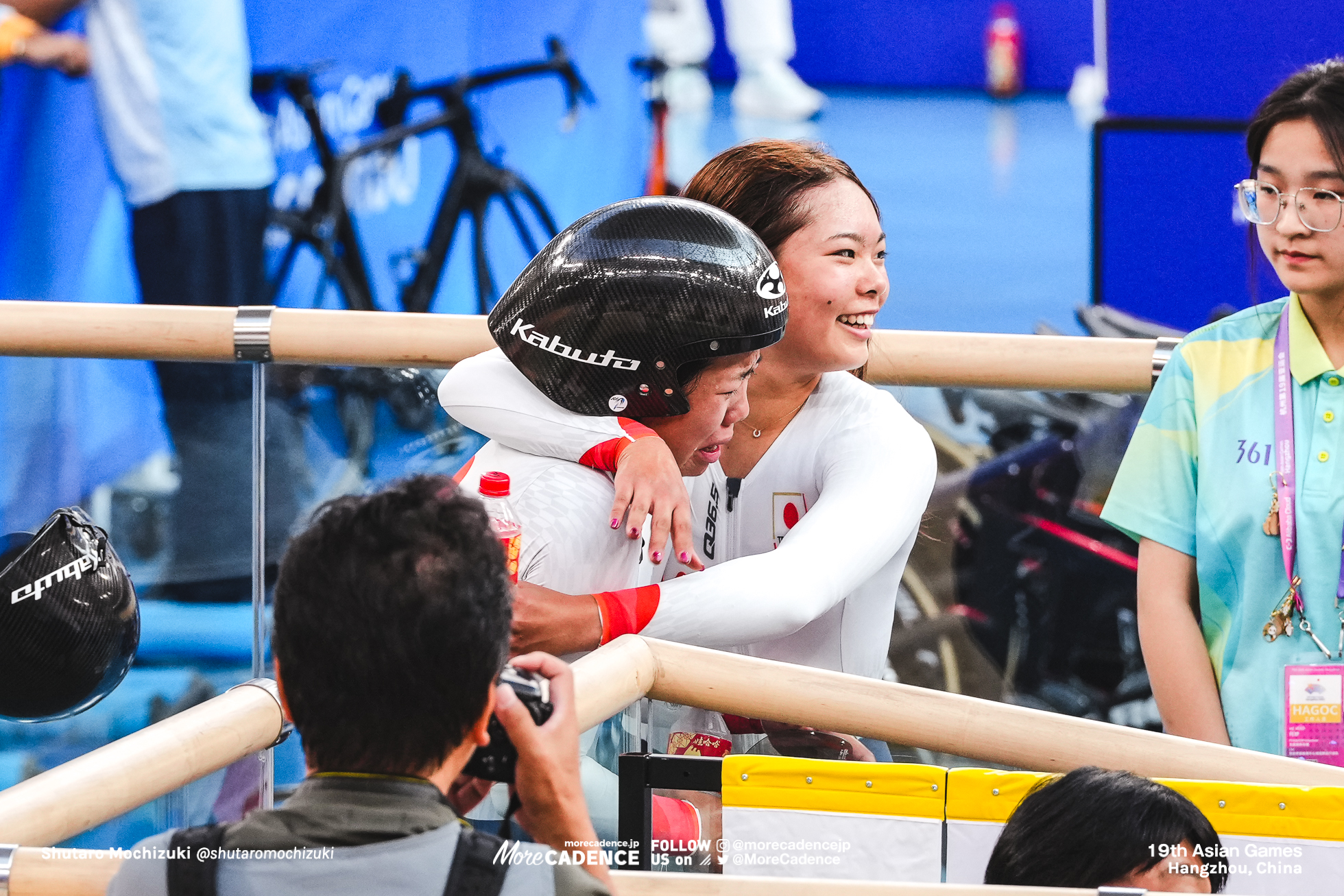 池田瑞紀, 垣田真穂, 女子チームパシュート決勝, Women's Team Pursuit FInal for Gold, 19th Asian Games, Hangzhou, China