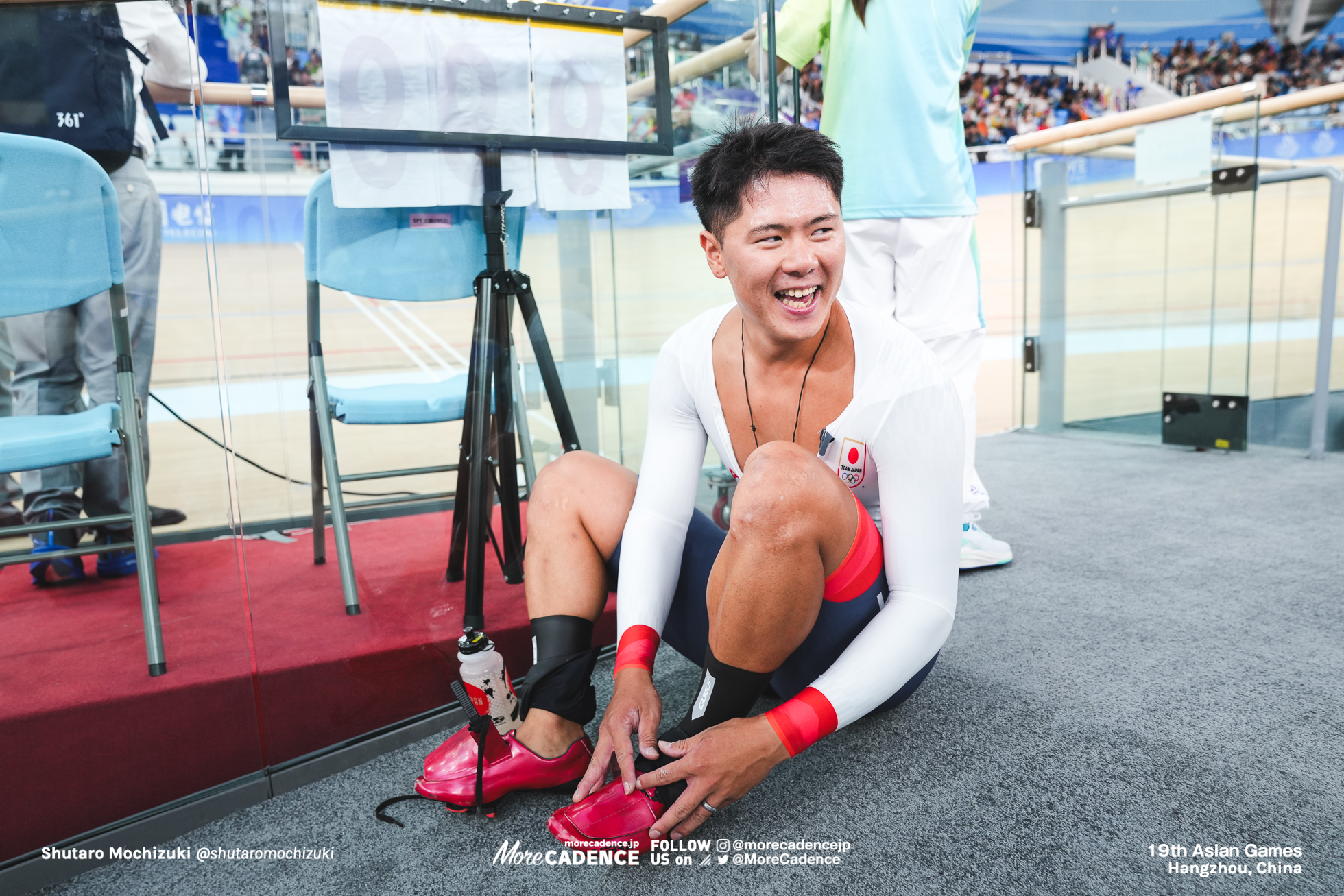 長迫吉拓, 男子チームスプリント, Men's Team Sprint, 19th Asian Games, Hangzhou, China