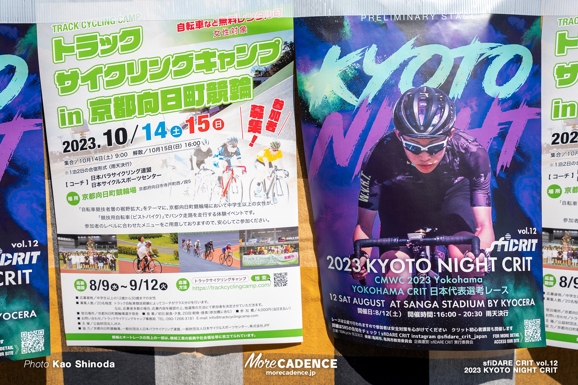 sfiDARE CRIT vol.12 2023 KYOTO NIGHT CRIT, スフィダーレクリット, 京都, サンガスタジアム by KYOCERA