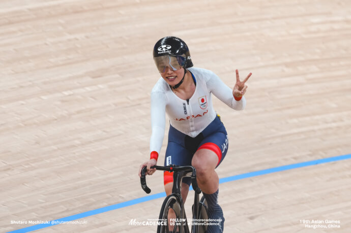 佐藤水菜, 女子スプリント準決勝, Women's Sprint Semifinal, 19th Asian Games, Hangzhou, China