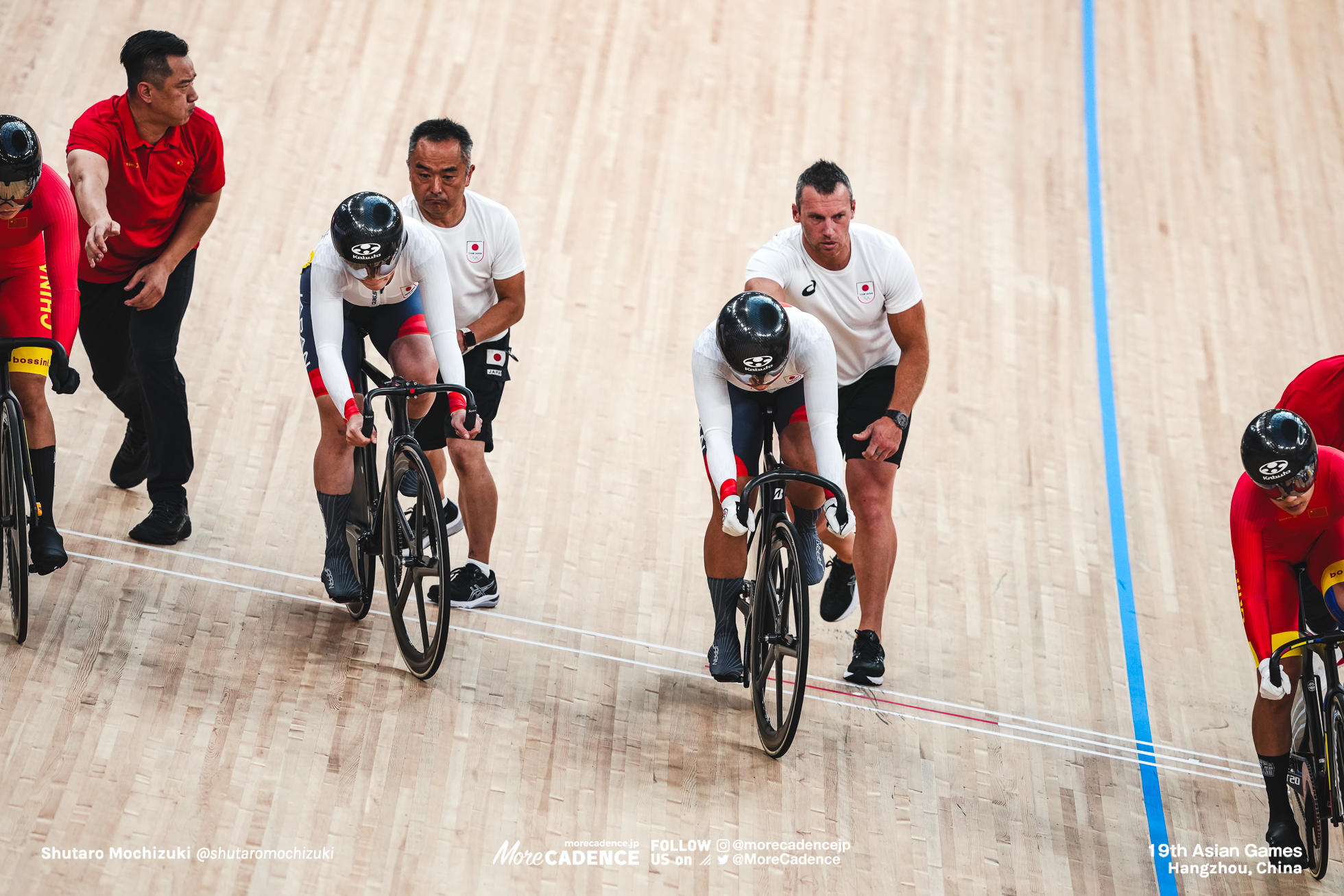 佐藤水菜, 太田りゆ, 女子ケイリン決勝1-6, Women's Keirin Final 1-6, 19th Asian Games, Hangzhou, China