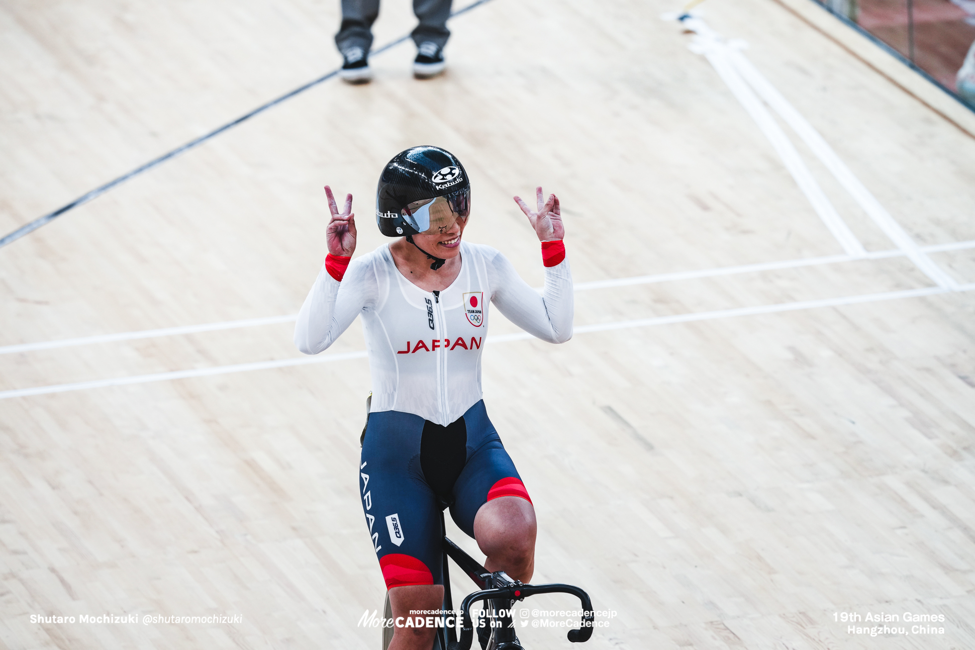 佐藤水菜, 女子ケイリン決勝1-6, Women's Keirin Final 1-6, 19th Asian Games, Hangzhou, China