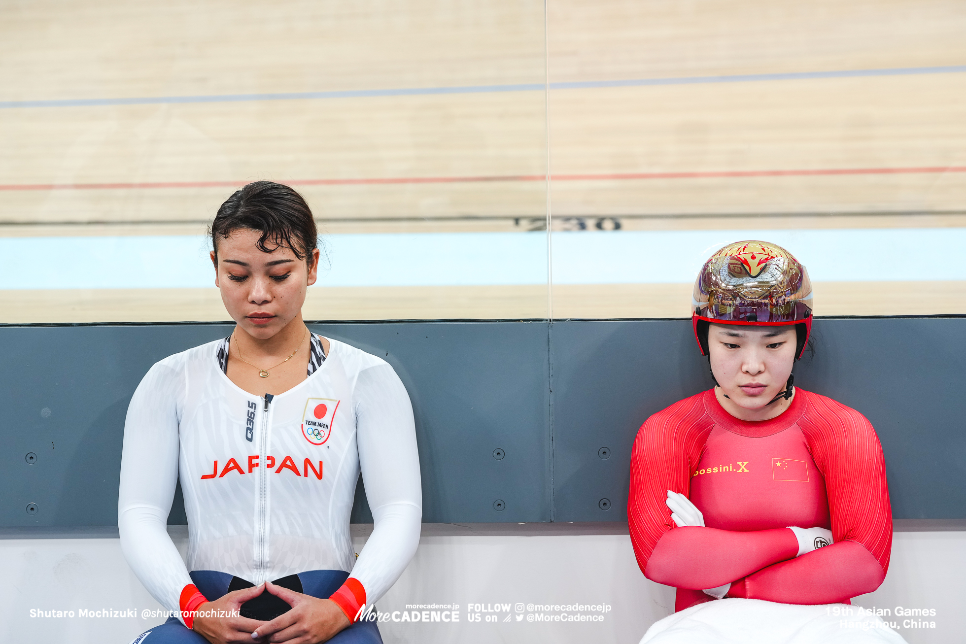 太田りゆ, グオ・ユーファン, GUO Yufang, CHN, 女子スプリント2回戦, Women's Sprint 2nd Round, 19th Asian Games, Hangzhou, China