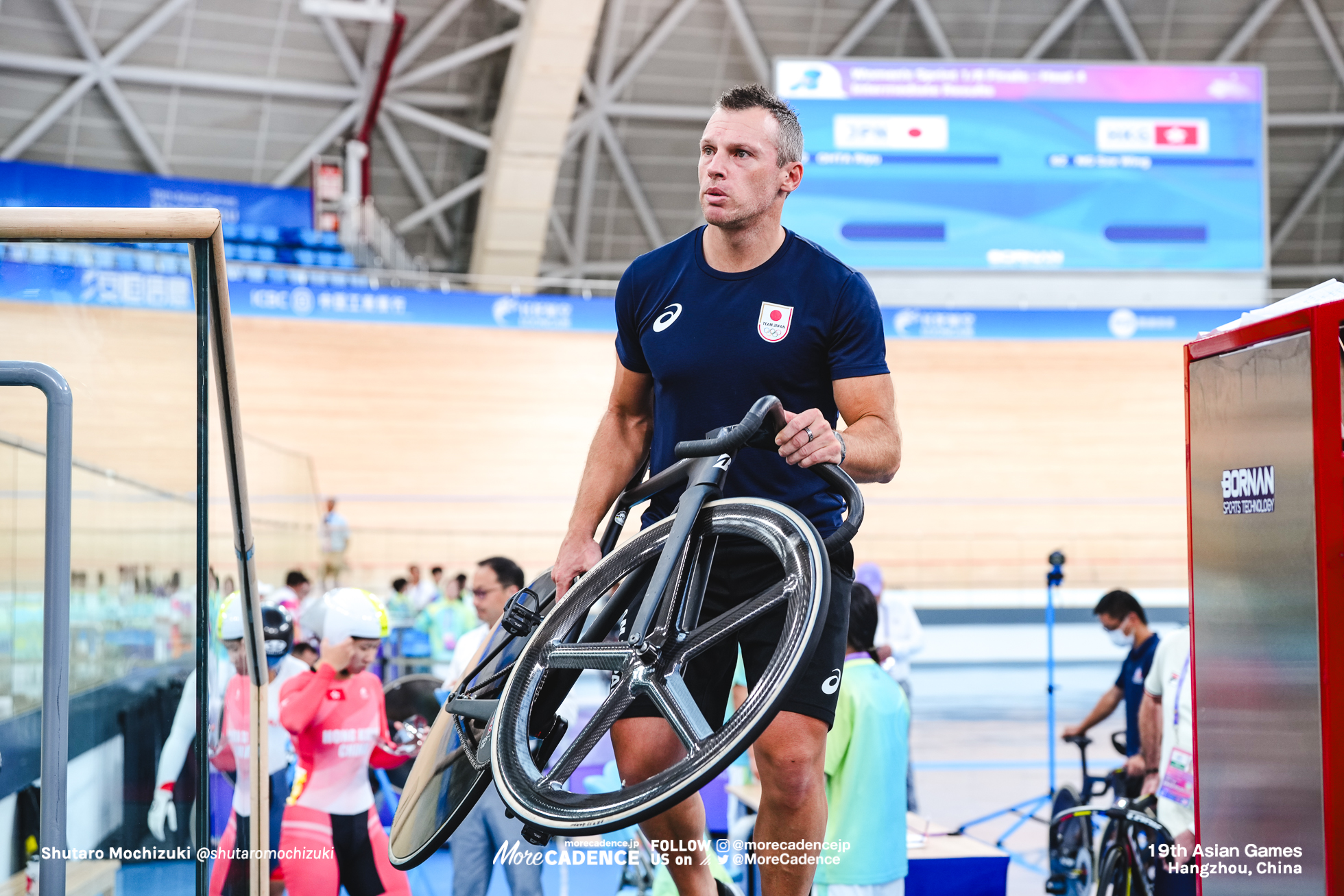 ジェイソン・ニブレット, 女子スプリント2回戦, Women's Sprint 2nd Round, 19th Asian Games, Hangzhou, China