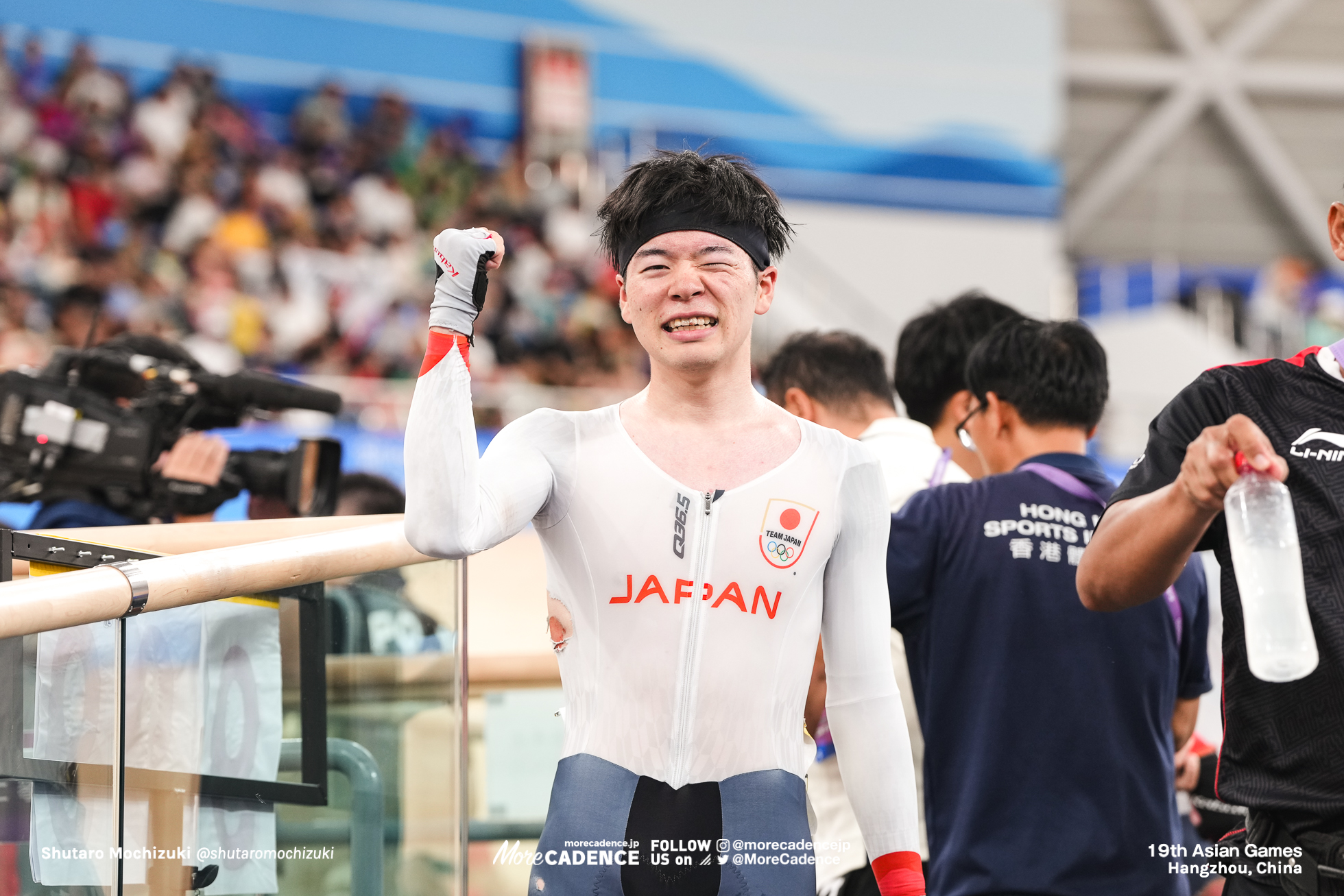 兒島直樹, 男子マディソン, Men's Madison, 19th Asian Games, Hangzhou, China