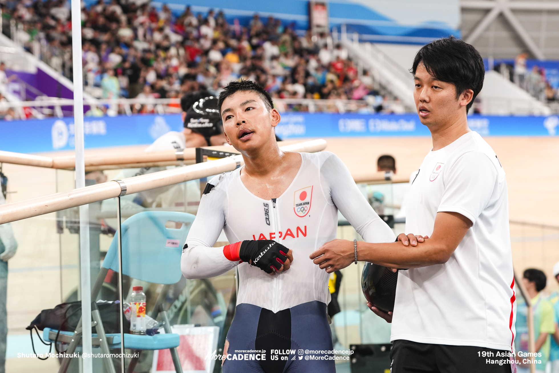 今村駿介, 井上純爾, 男子マディソン, Men's Madison, 19th Asian Games, Hangzhou, China