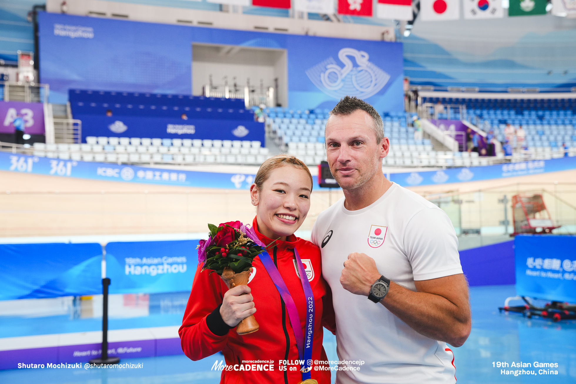 佐藤水菜, ジェイソン・ニブレット, 女子ケイリン, Women's Keirin, 19th Asian Games, Hangzhou, China