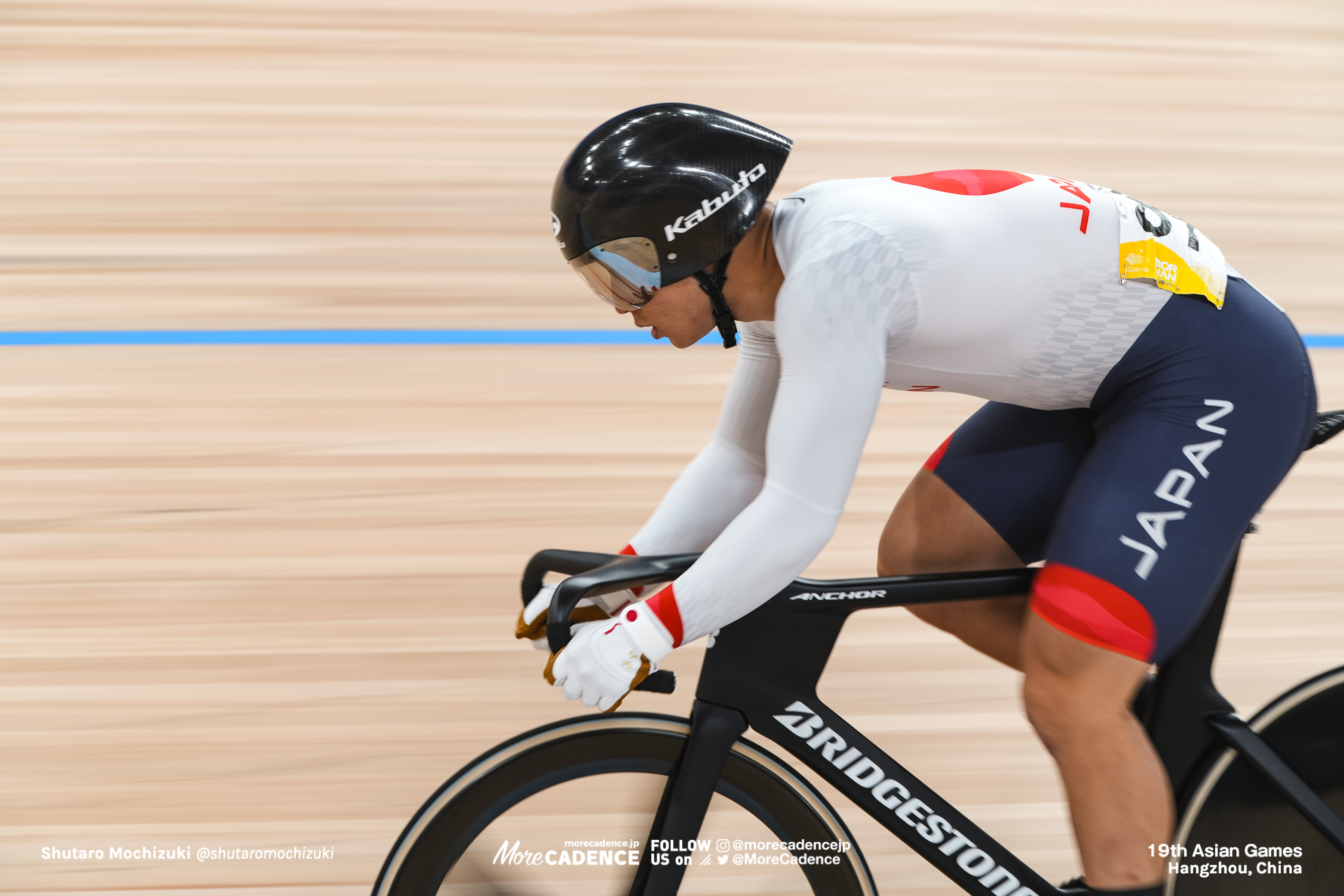 中野慎詞, 男子ケイリン決勝1-6, Men's Keirin Final 1-6, 19th Asian Games, Hangzhou, China