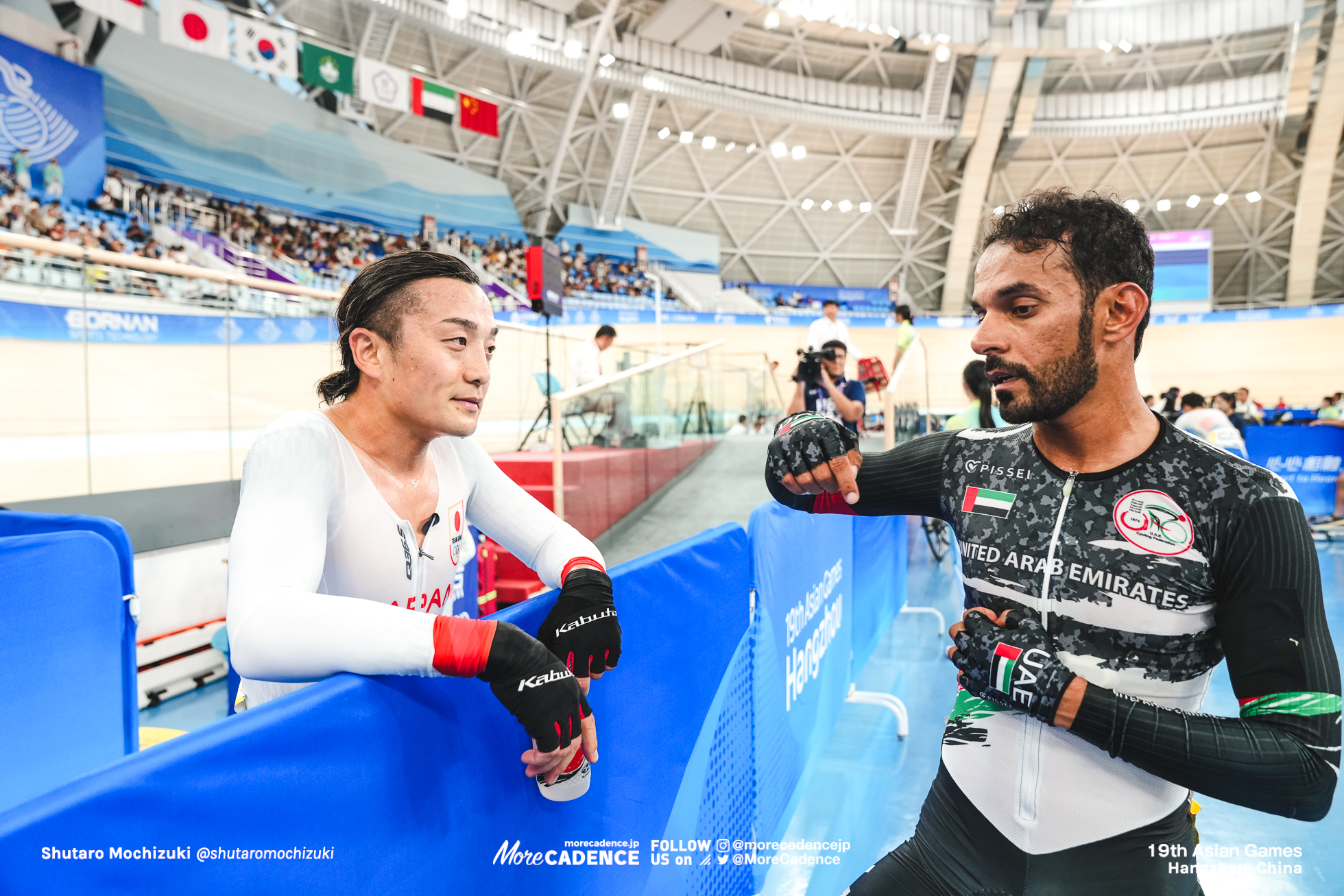 窪木一茂, アフメド・アラマンスーリ, ALMANSOORI Ahmed, UAE, 男子オムニアム ポイントレース, Men's Omnium Points Race, 19th Asian Games, Hangzhou, China