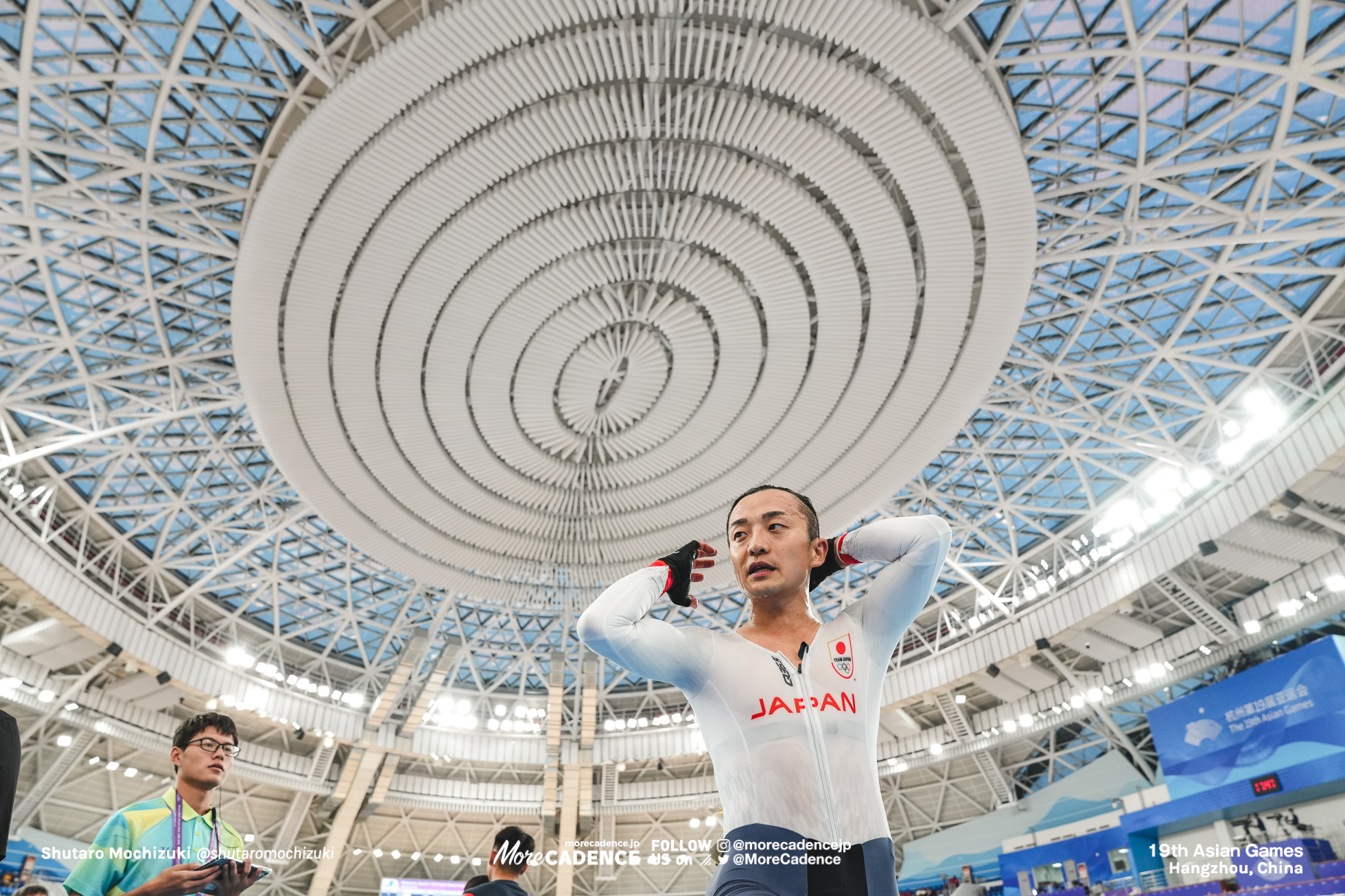 窪木一茂, 男子オムニアム ポイントレース, Men's Omnium Points Race, 19th Asian Games, Hangzhou, China