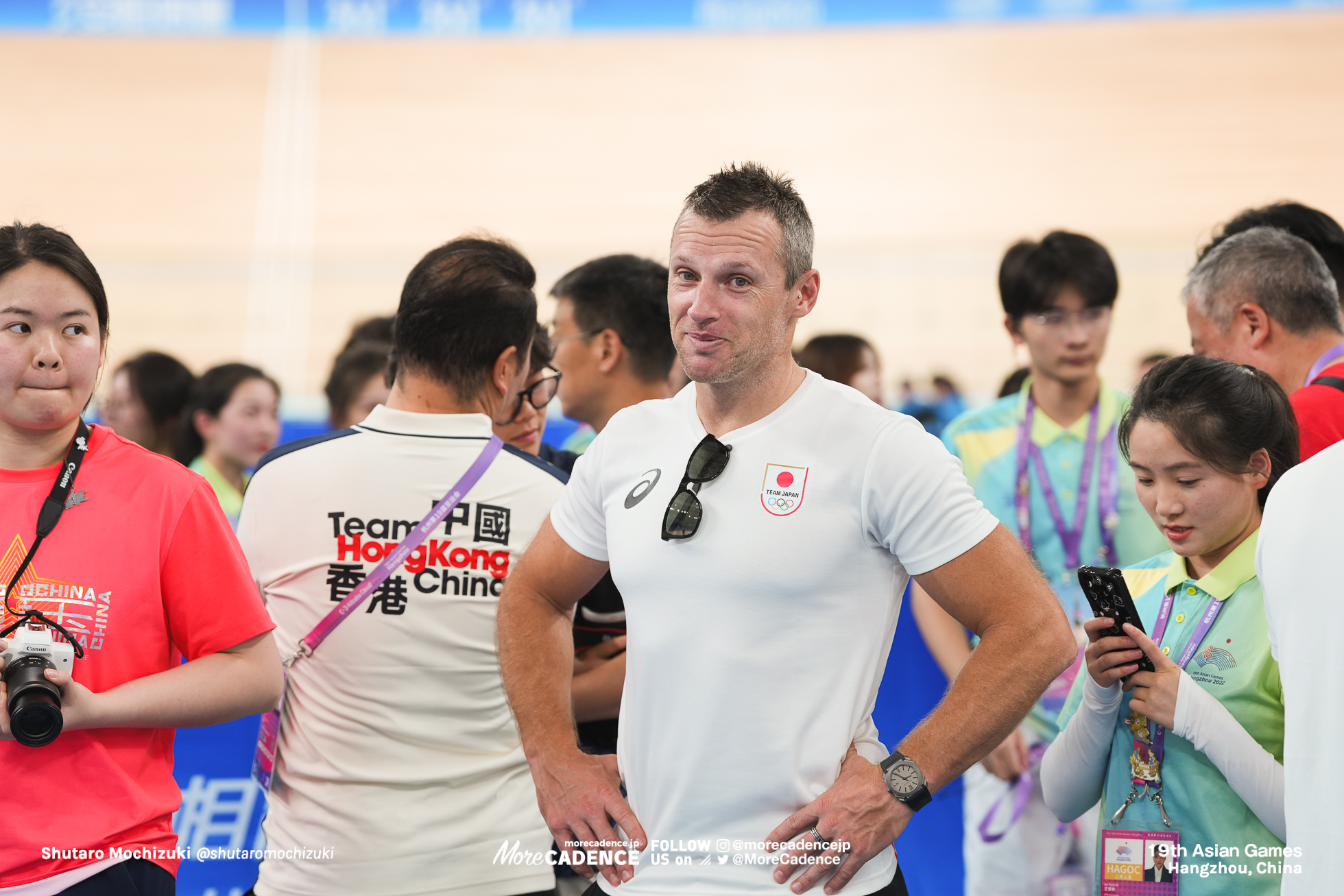 ジェイソン・ニブレット, 女子スプリント, Women's Sprint, 19th Asian Games, Hangzhou, China