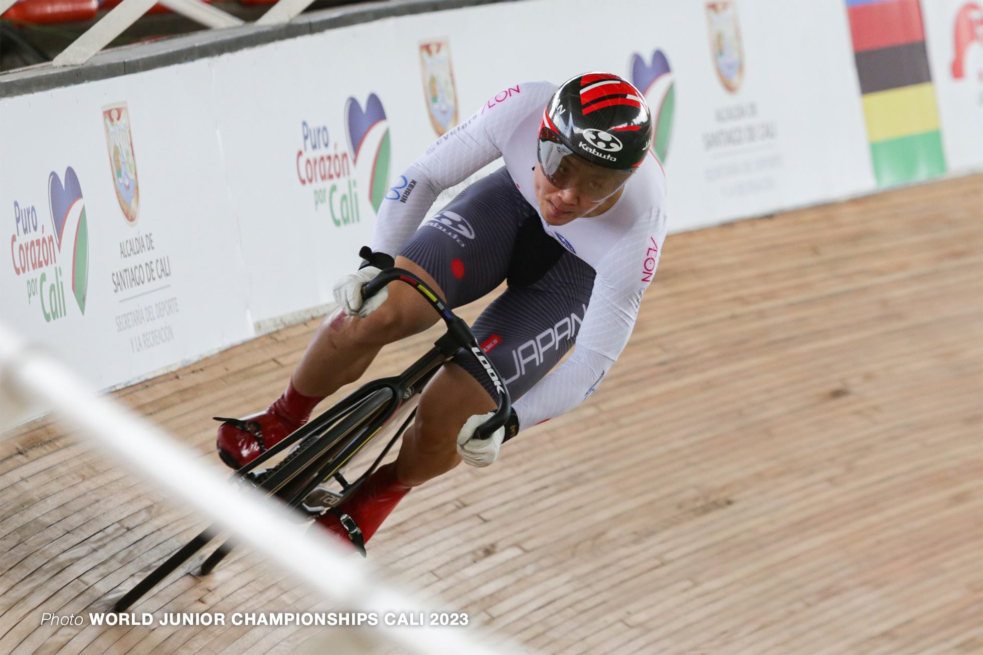 山崎歩夢, 男子スプリント, 2023 Junior Track World Championships, Cali, Colombia