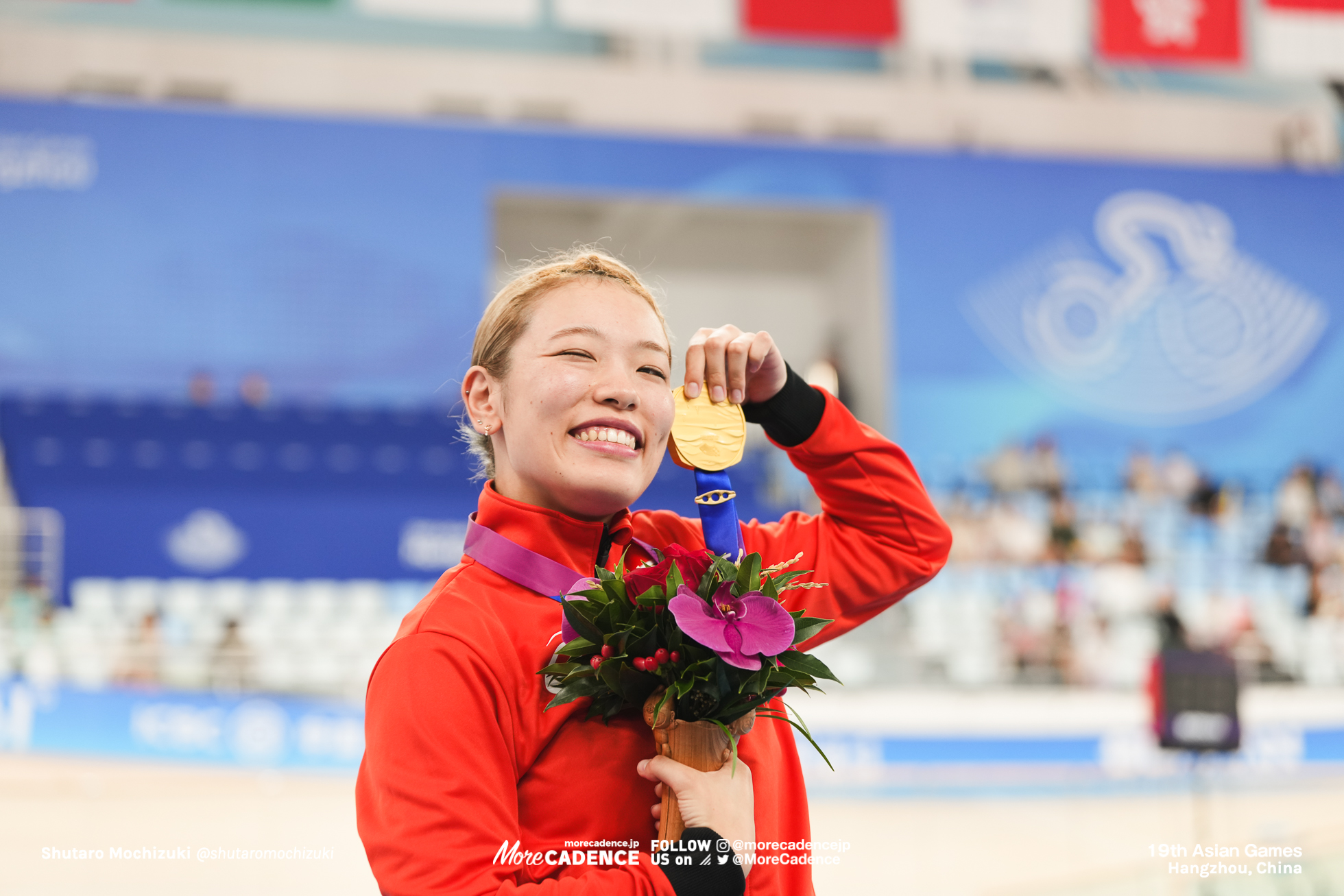 佐藤水菜, 女子スプリント, Women's Sprint, 19th Asian Games, Hangzhou, China