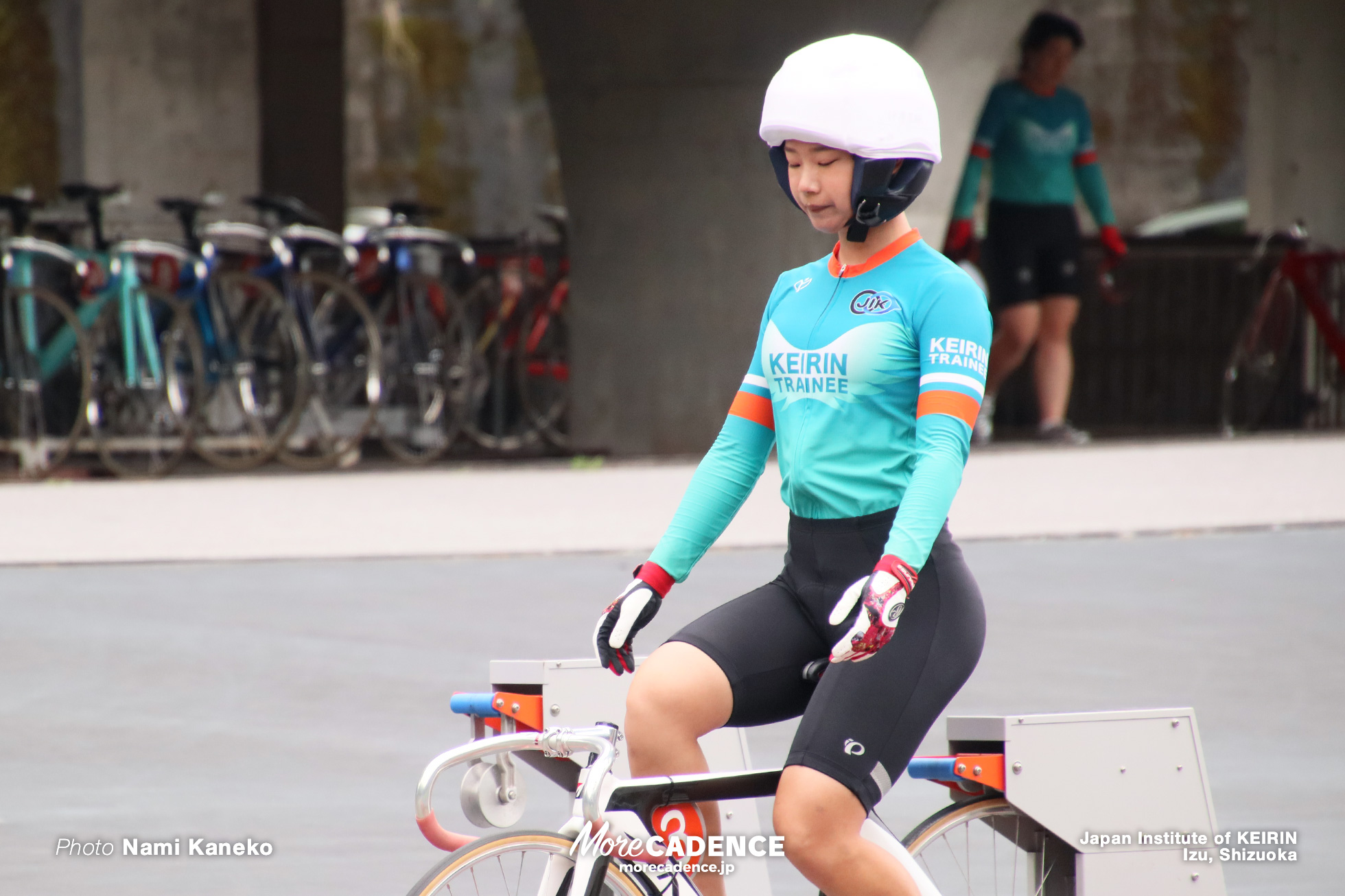 伊澤茉那, 第125・126回生第2回記録会, 日本競輪選手養成所（JIK）