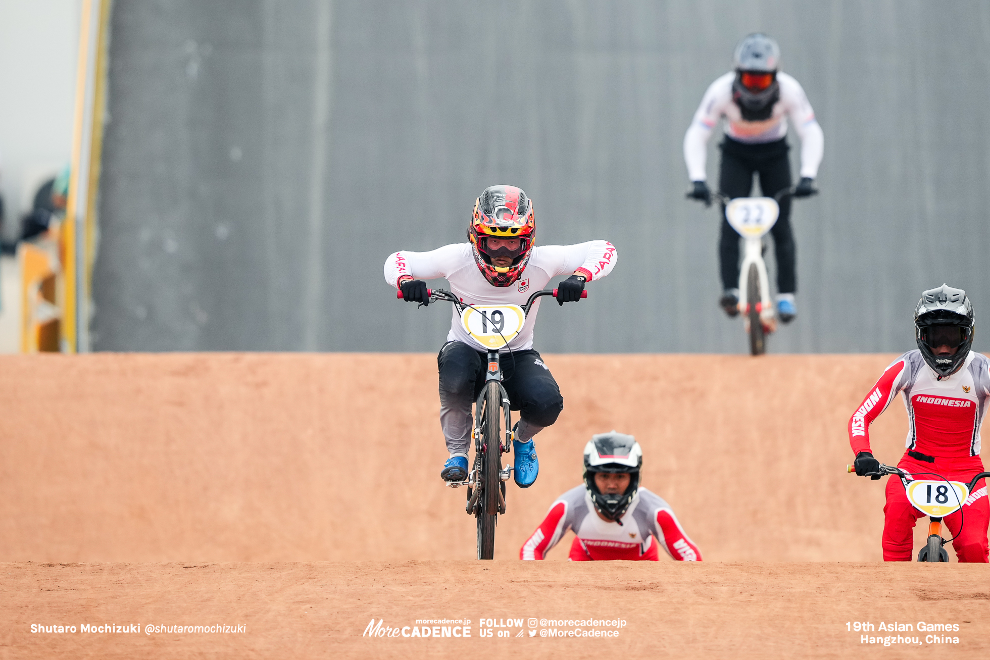 中井飛馬 NAKAI Asuma, JPN, Cycling BMX Racing, MEN, 19th Asian Games, Hangzhou, China