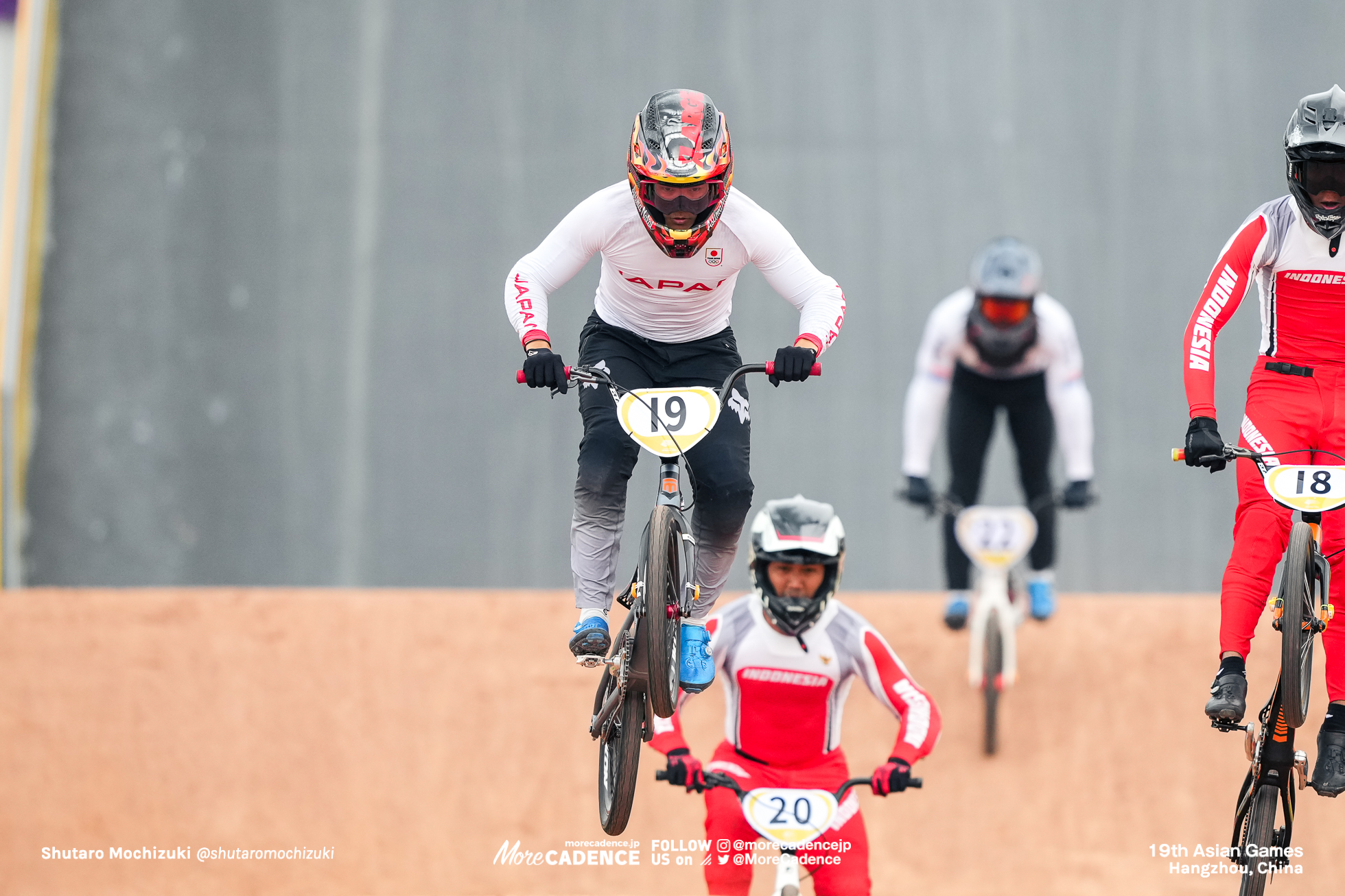 中井飛馬 NAKAI Asuma, JPN, Cycling BMX Racing, MEN, 19th Asian Games, Hangzhou, China