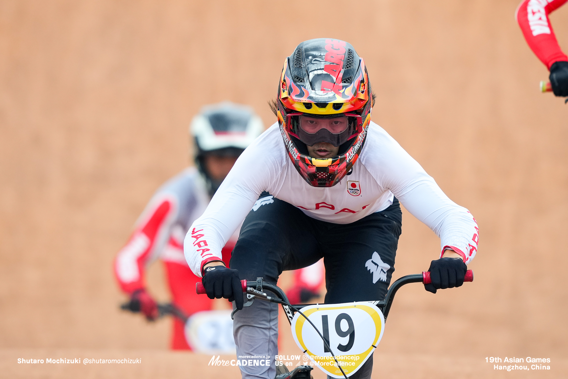 中井飛馬 NAKAI Asuma, JPN, Cycling BMX Racing, MEN, 19th Asian Games, Hangzhou, China