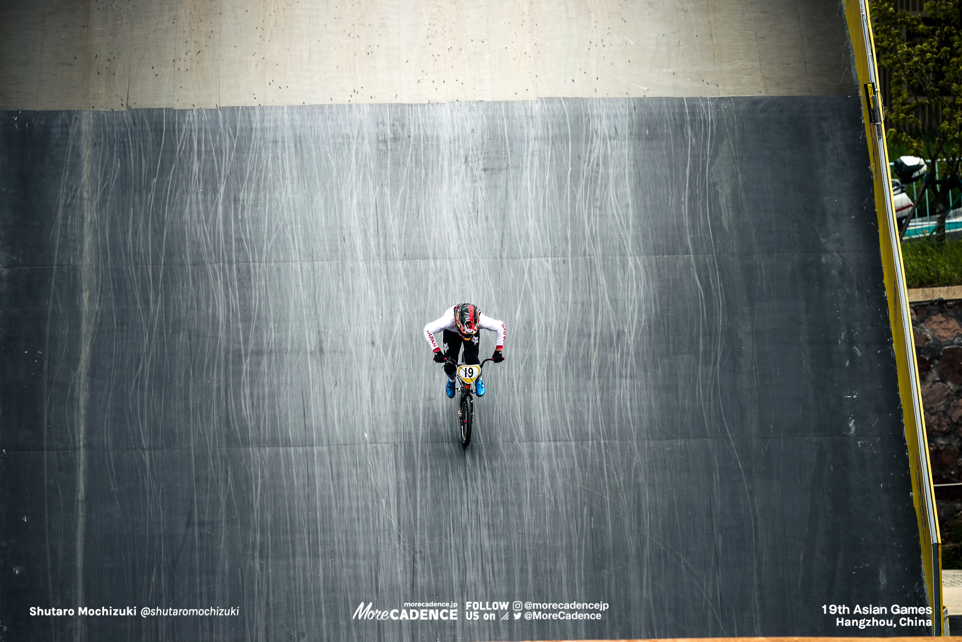 中井飛馬 NAKAI Asuma, JPN, Cycling BMX Racing, MEN, 19th Asian Games, Hangzhou, China