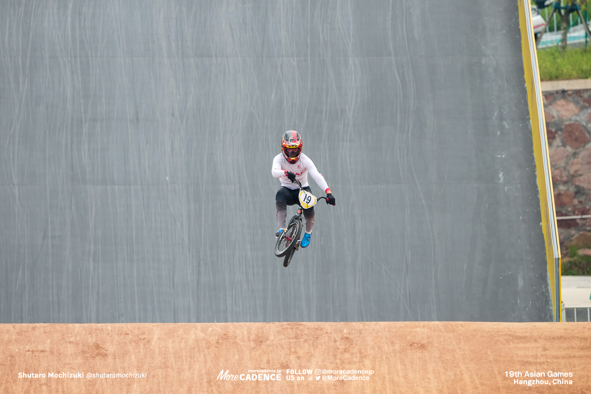 中井飛馬 NAKAI Asuma, JPN, Cycling BMX Racing, MEN, 19th Asian Games, Hangzhou, China