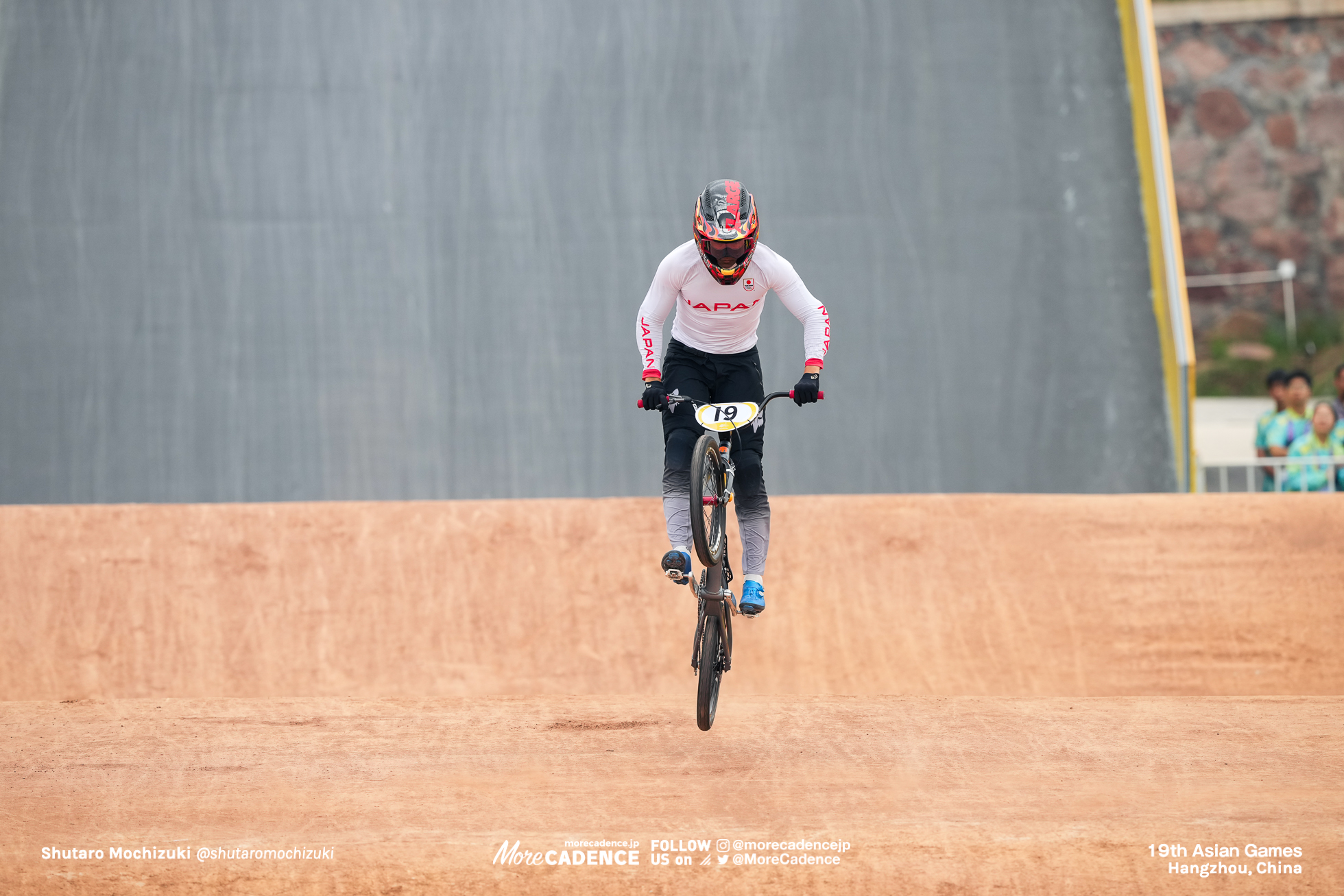 中井飛馬 NAKAI Asuma, JPN, Cycling BMX Racing, MEN, 19th Asian Games, Hangzhou, China