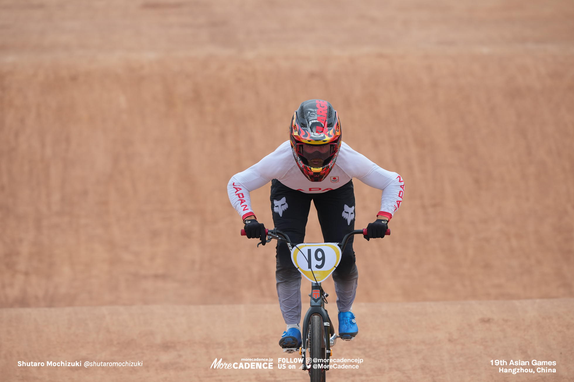 中井飛馬 NAKAI Asuma, JPN, Cycling BMX Racing, MEN, 19th Asian Games, Hangzhou, China