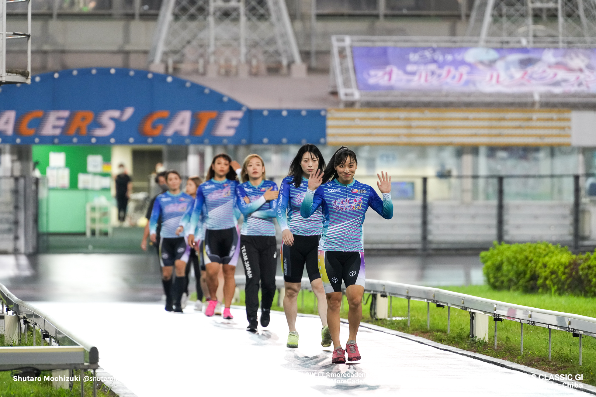 久米詩, 特別選手紹介, オールガールズクラシック, 松戸競輪場