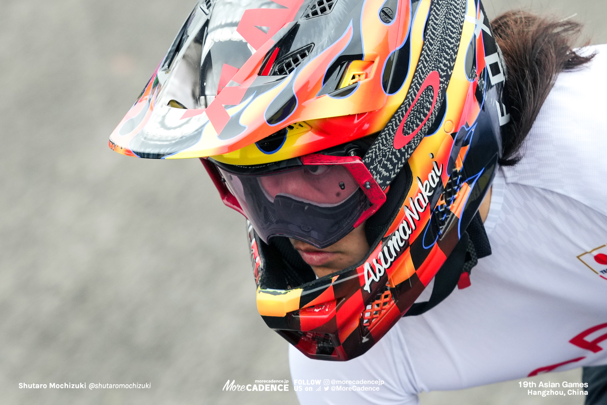 中井飛馬 NAKAI Asuma, JPN, Cycling BMX Racing, MEN, 19th Asian Games, Hangzhou, China