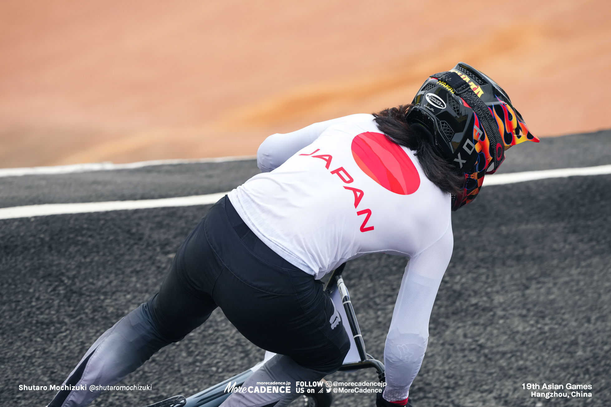 中井飛馬 NAKAI Asuma, JPN, Cycling BMX Racing, MEN, 19th Asian Games, Hangzhou, China