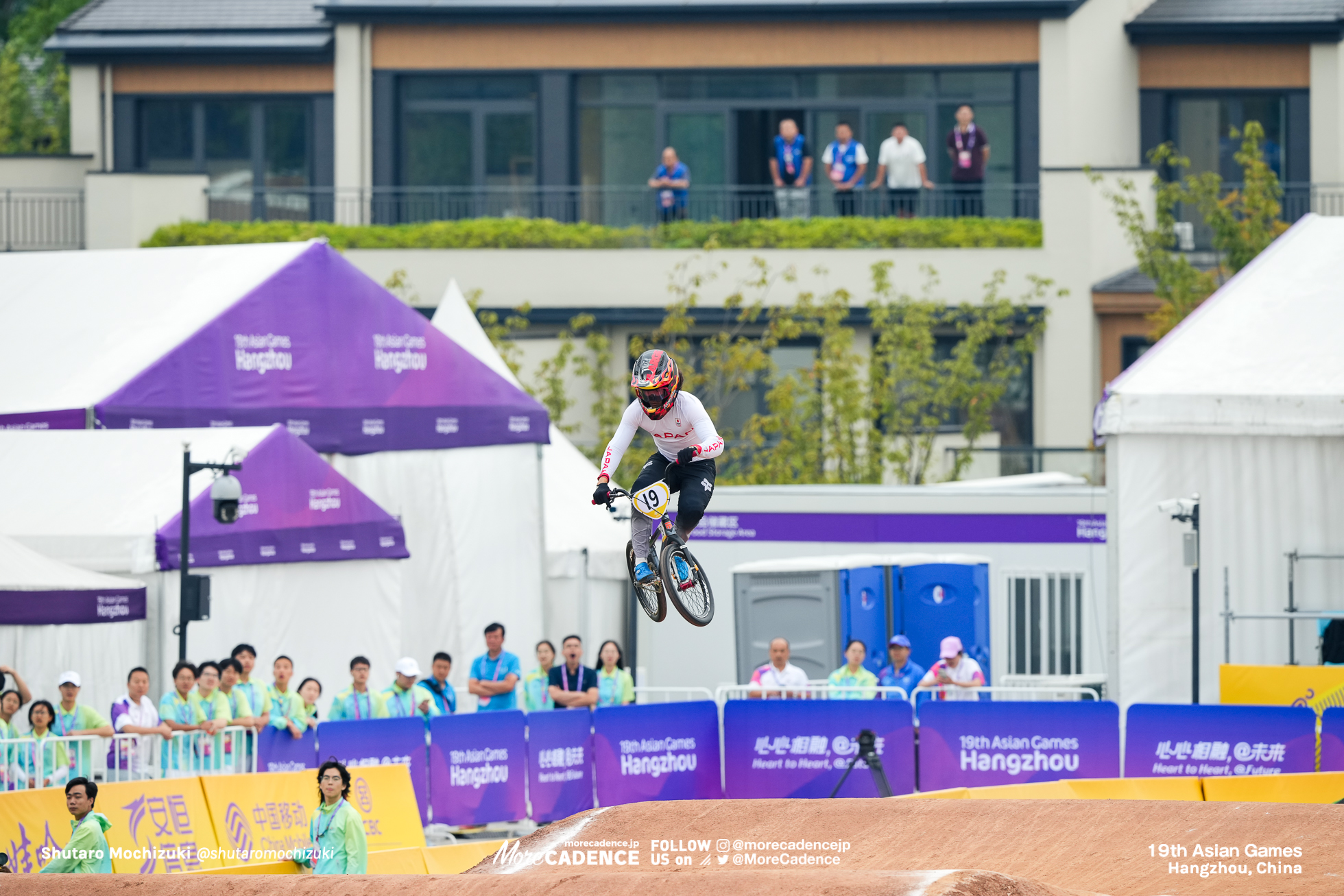 中井飛馬 NAKAI Asuma, JPN, Cycling BMX Racing, MEN, 19th Asian Games, Hangzhou, China