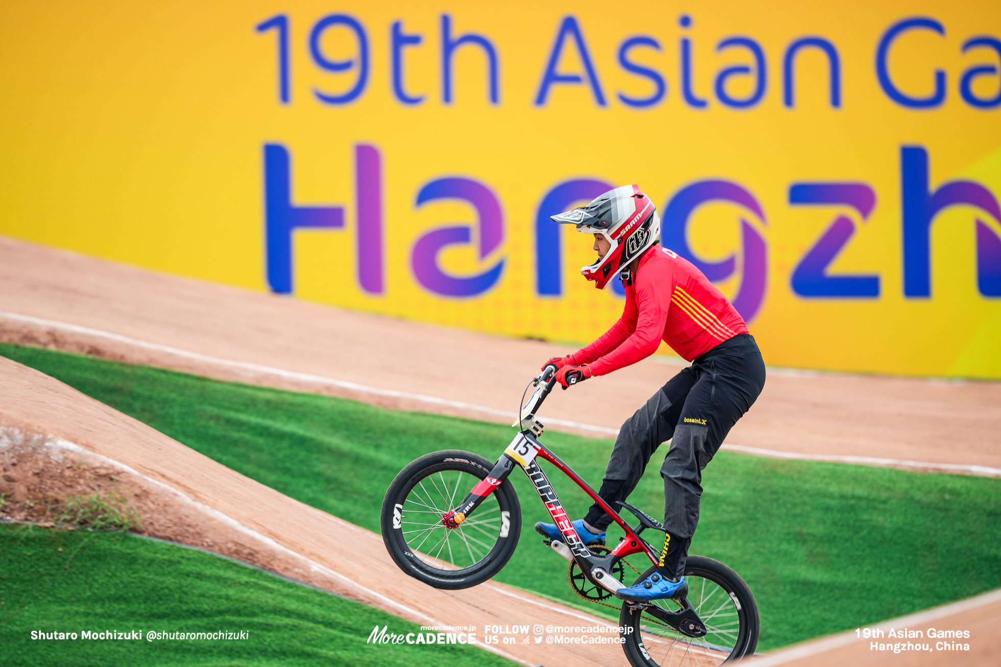 GU Quanquan, CHN, Cycling BMX Racing, WOMEN, 19th Asian Games, Hangzhou, China