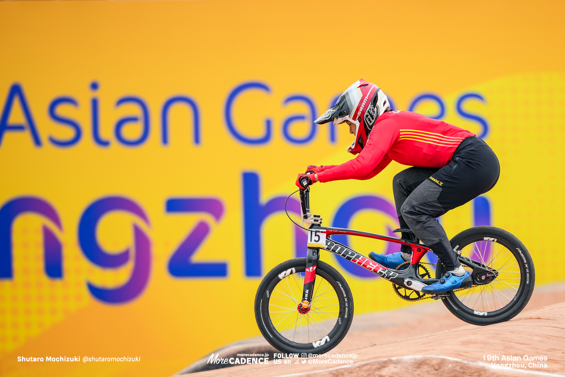 GU Quanquan, CHN, Cycling BMX Racing, WOMEN, 19th Asian Games, Hangzhou, China