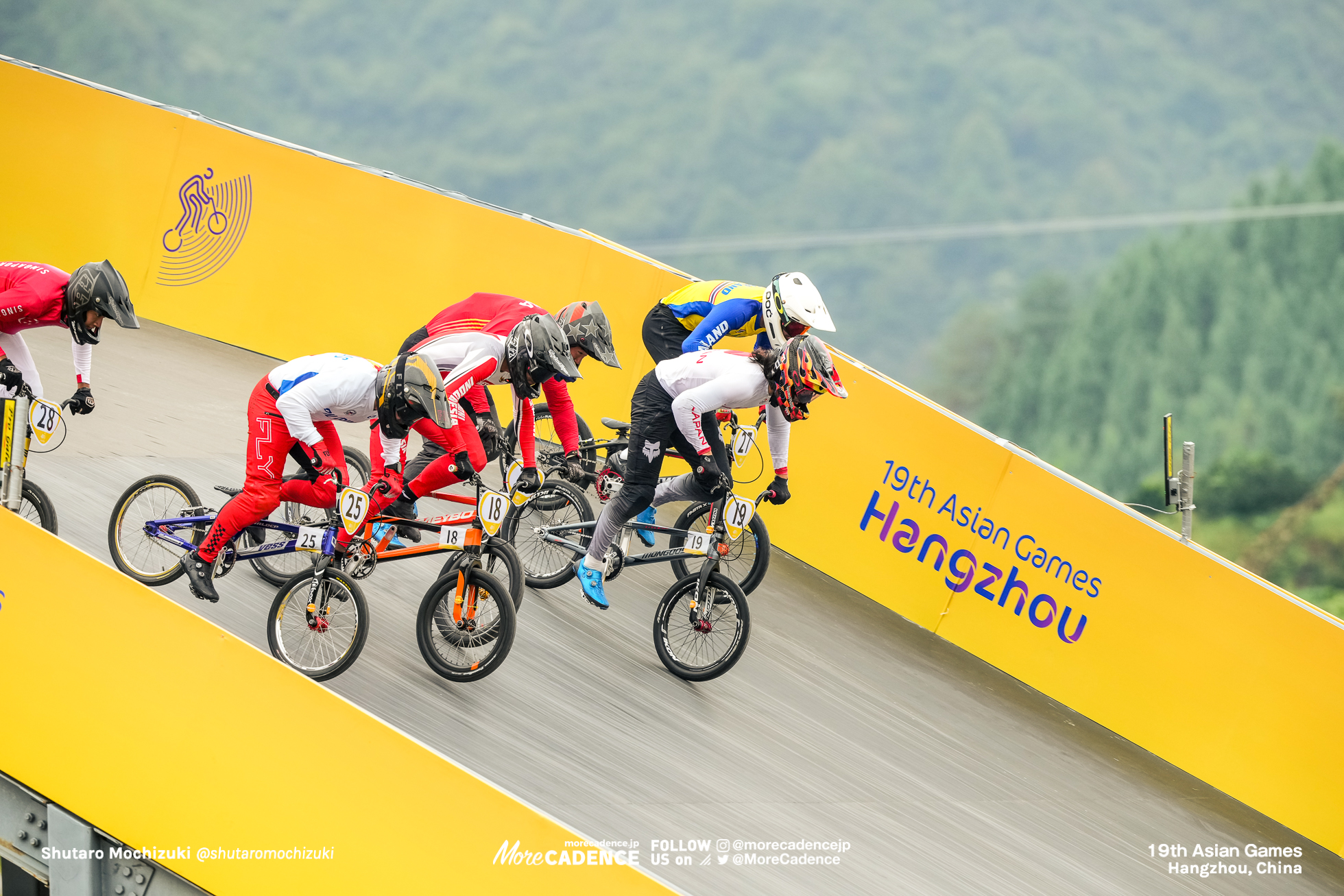 中井飛馬 NAKAI Asuma, JPN, Cycling BMX Racing, MEN, 19th Asian Games, Hangzhou, China