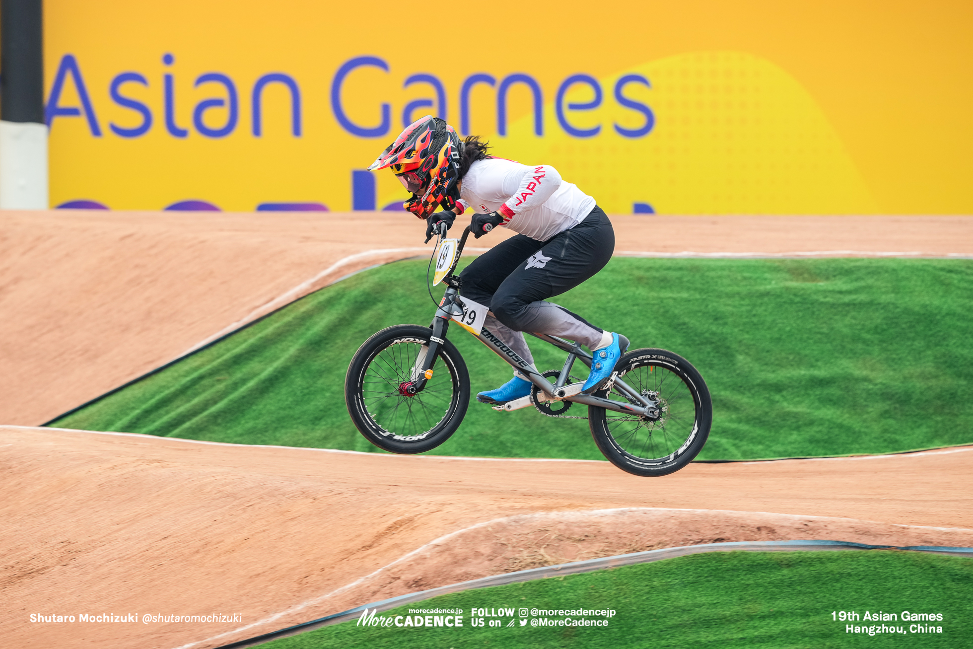 中井飛馬 NAKAI Asuma, JPN, Cycling BMX Racing, MEN, 19th Asian Games, Hangzhou, China