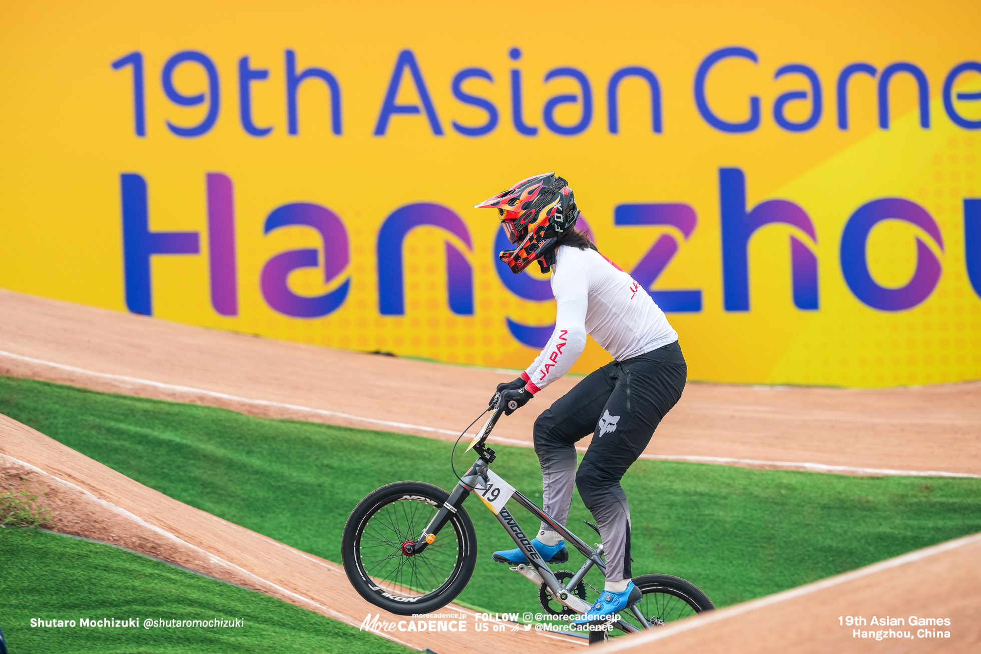 中井飛馬 NAKAI Asuma, JPN, Cycling BMX Racing, MEN, 19th Asian Games, Hangzhou, China