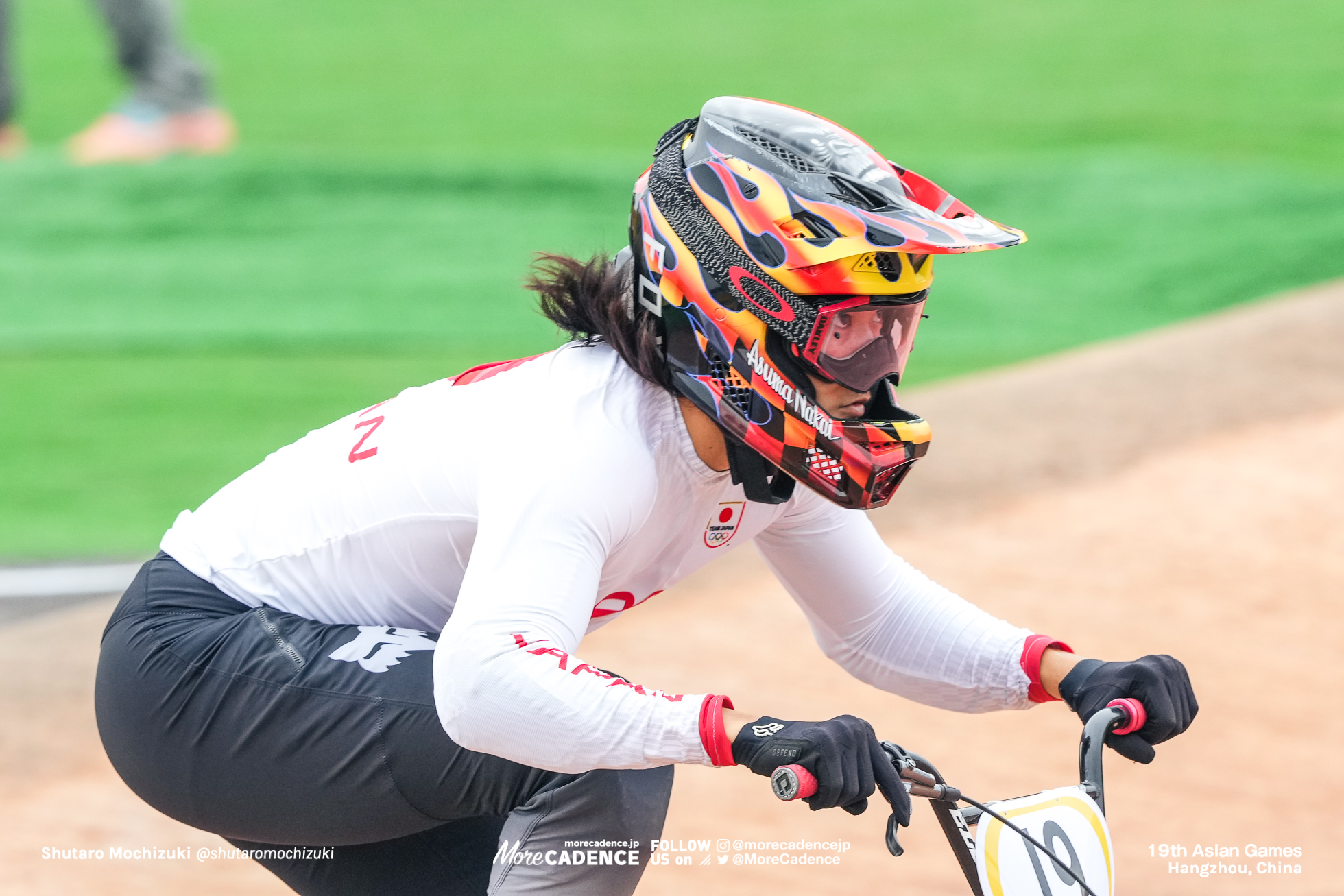 中井飛馬 NAKAI Asuma, JPN, Cycling BMX Racing, MEN, 19th Asian Games, Hangzhou, China