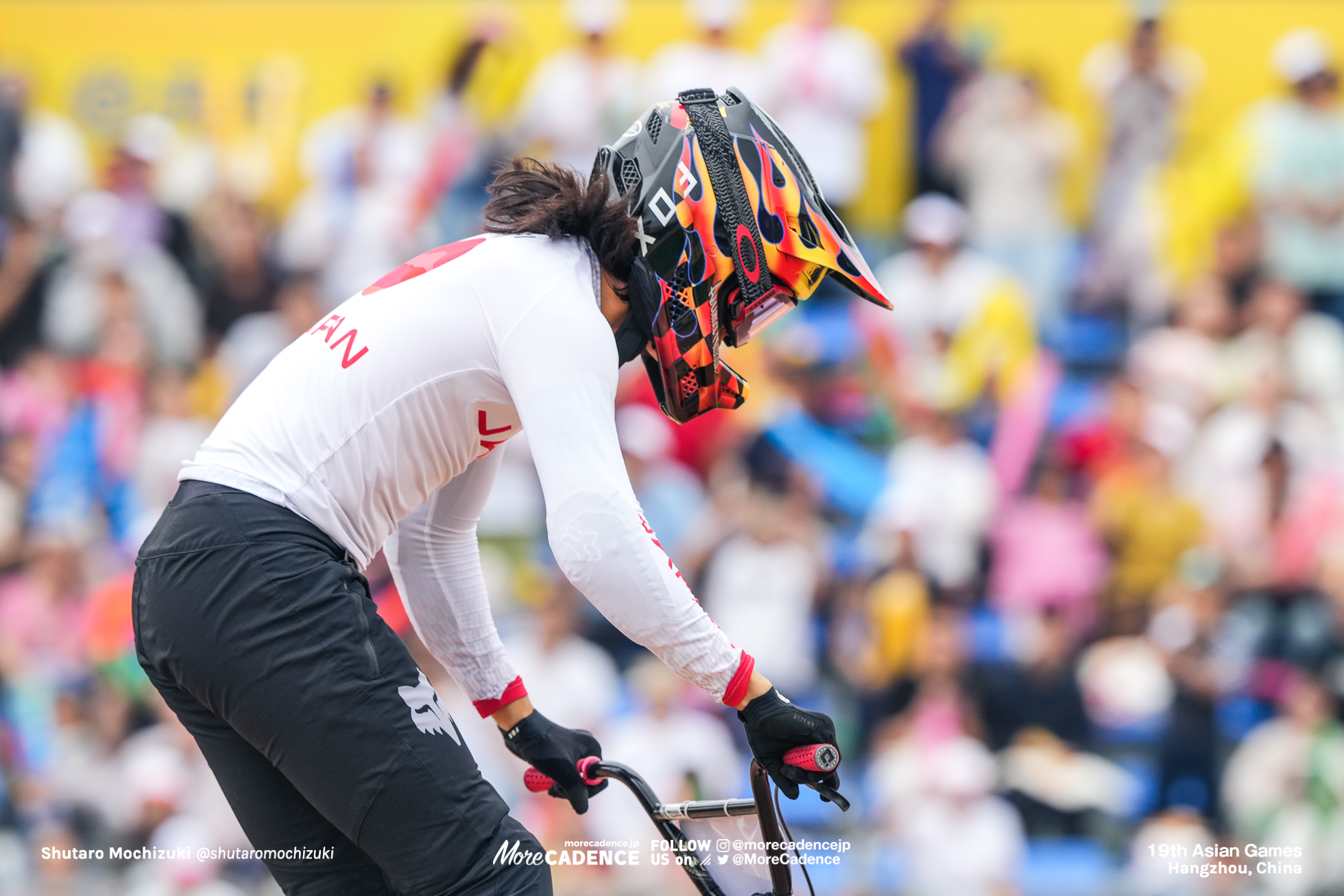 中井飛馬 NAKAI Asuma, JPN, Cycling BMX Racing, MEN, 19th Asian Games, Hangzhou, China