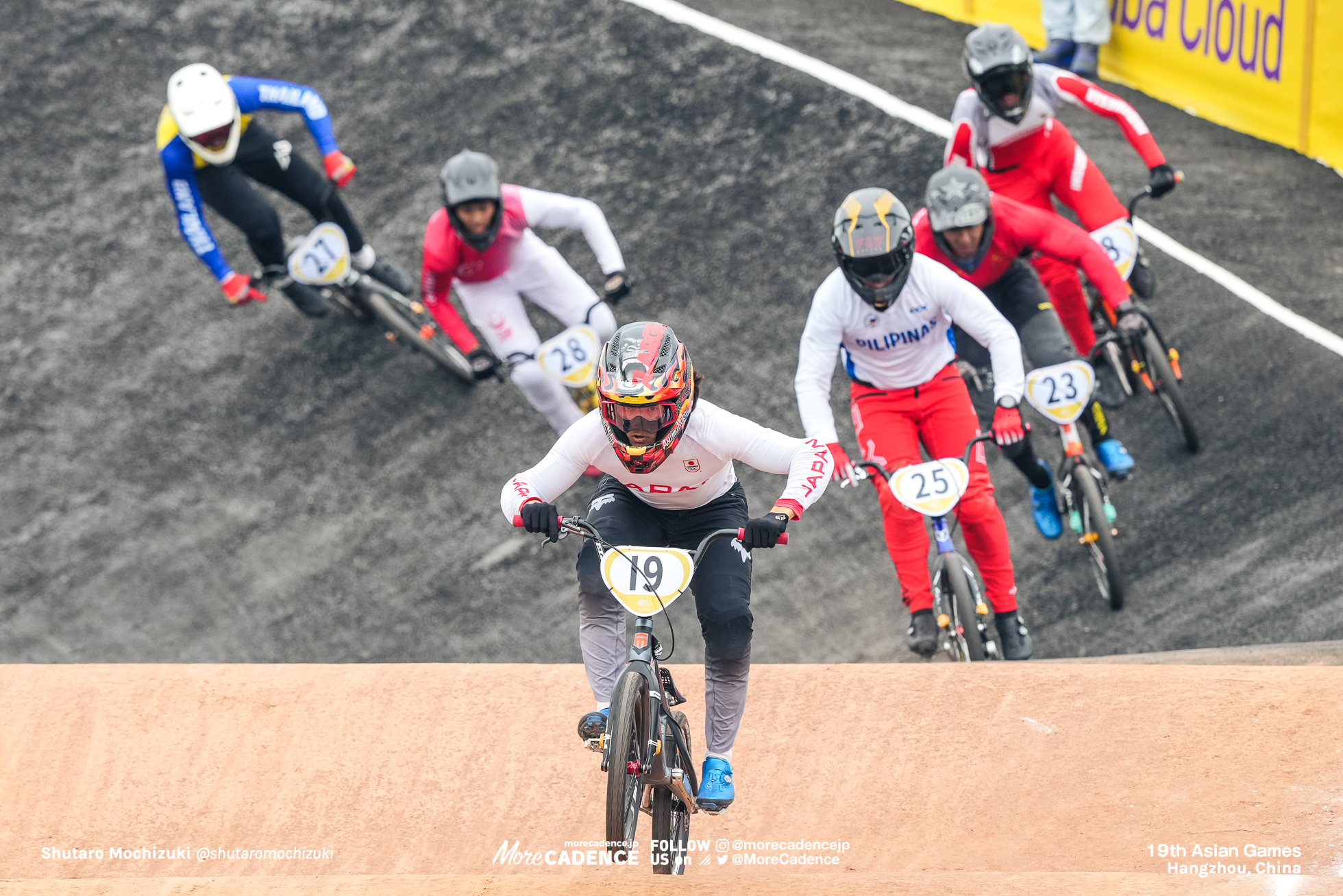 中井飛馬 NAKAI Asuma, JPN, Cycling BMX Racing, MEN, 19th Asian Games, Hangzhou, China