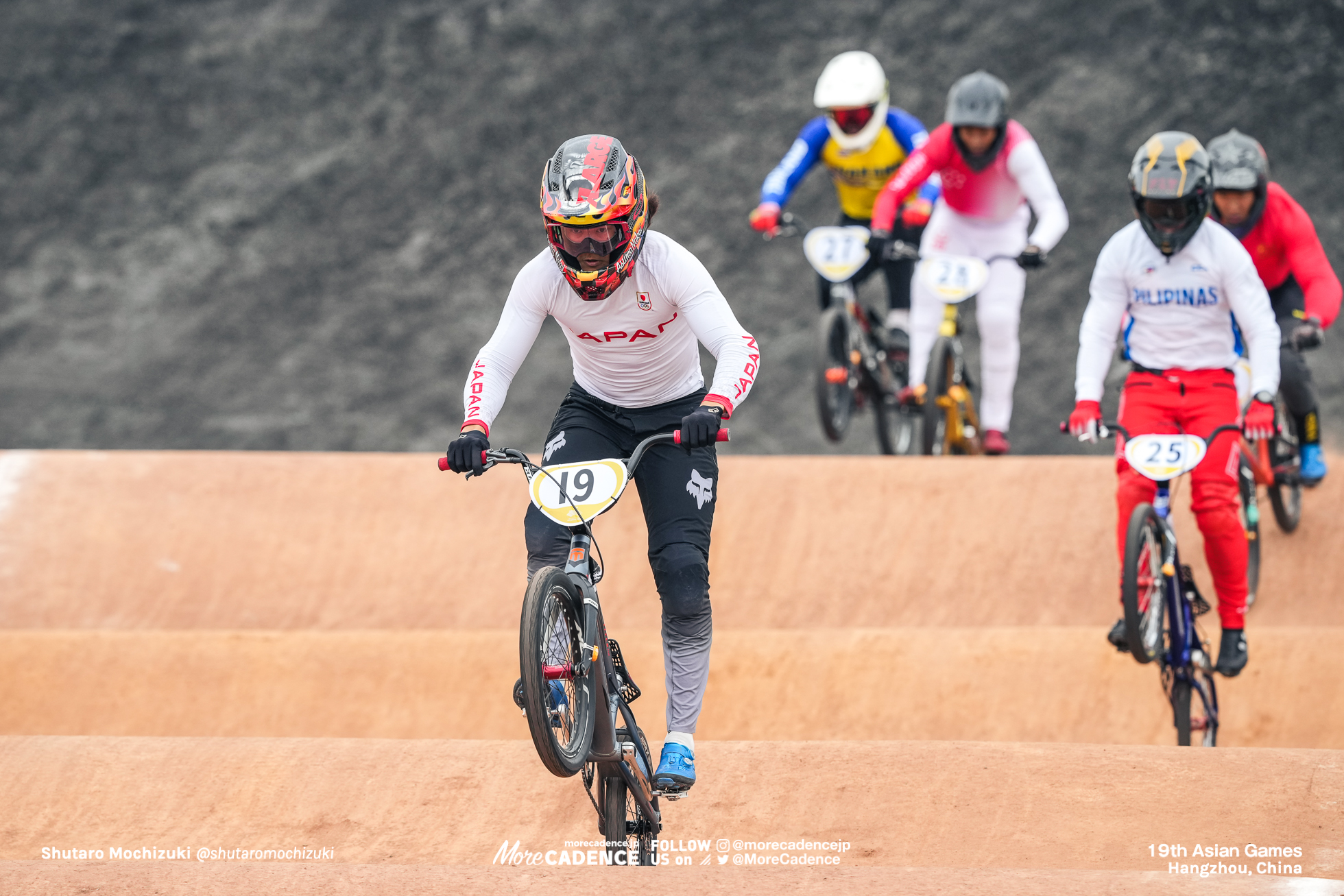 中井飛馬 NAKAI Asuma, JPN, Cycling BMX Racing, MEN, 19th Asian Games, Hangzhou, China